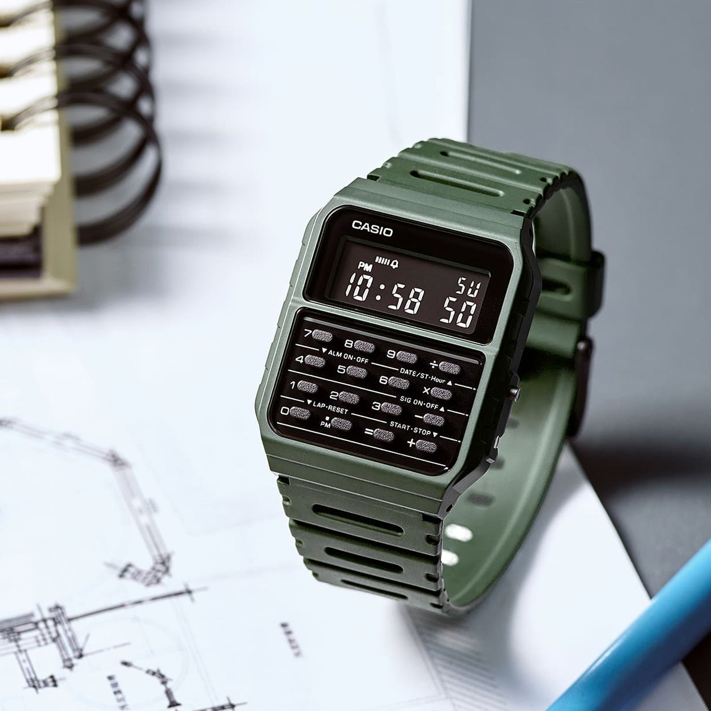 Casio Data Bank Calculator Watch