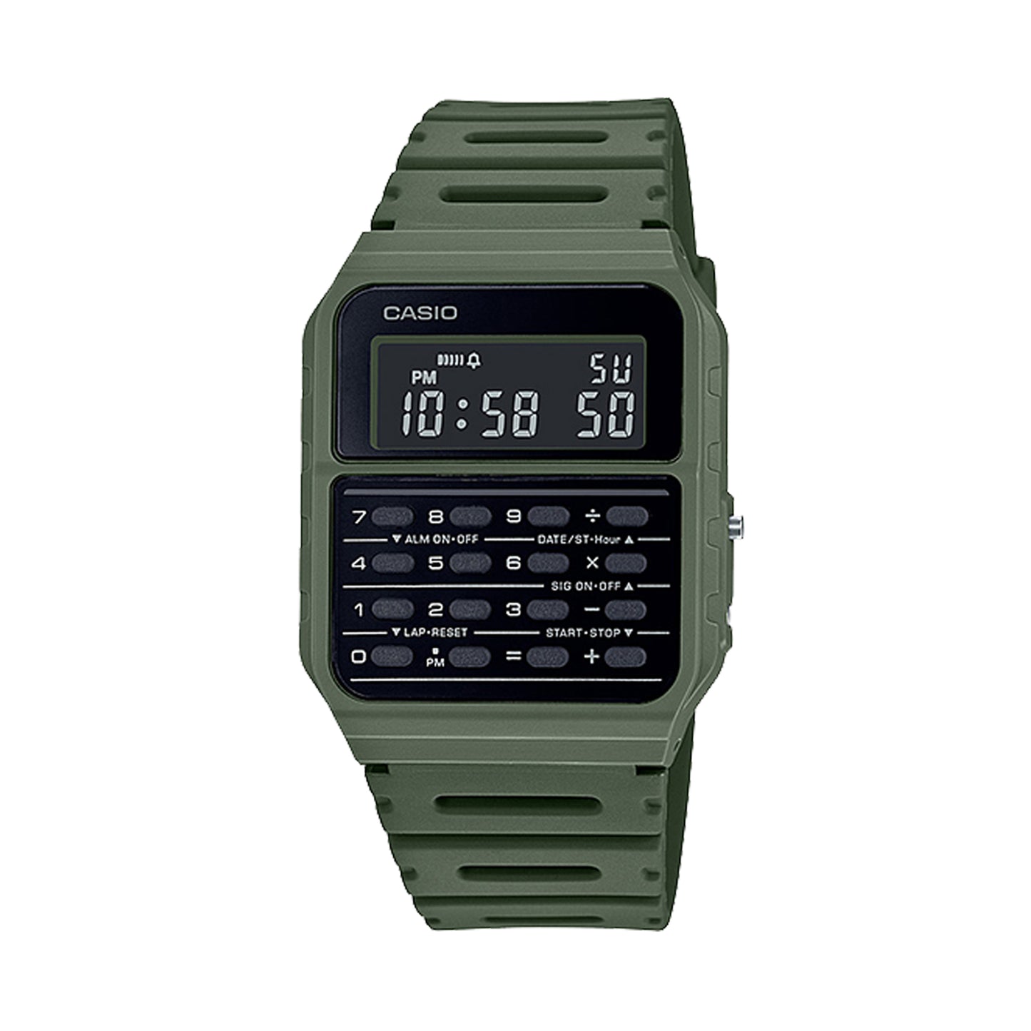 Casio Data Bank Calculator Watch