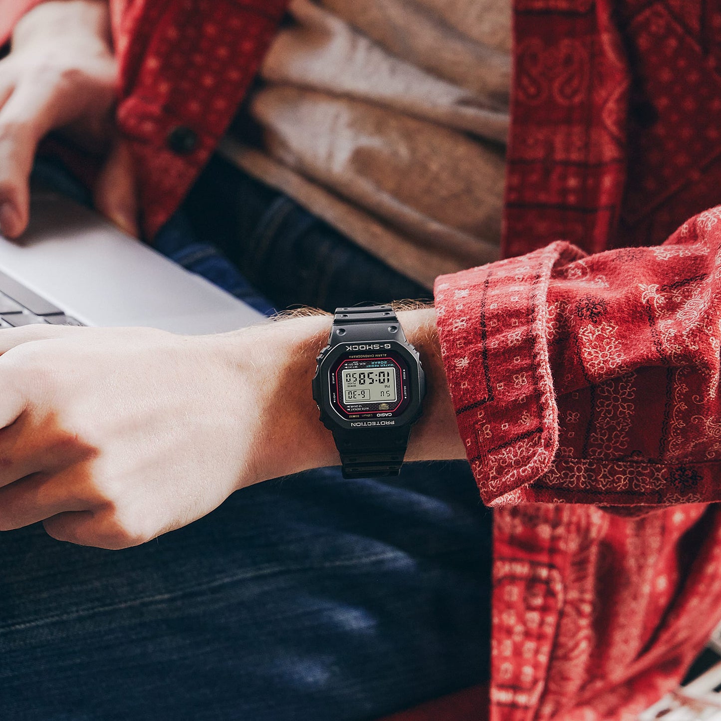 G-Shock DW5000R Digital Watch