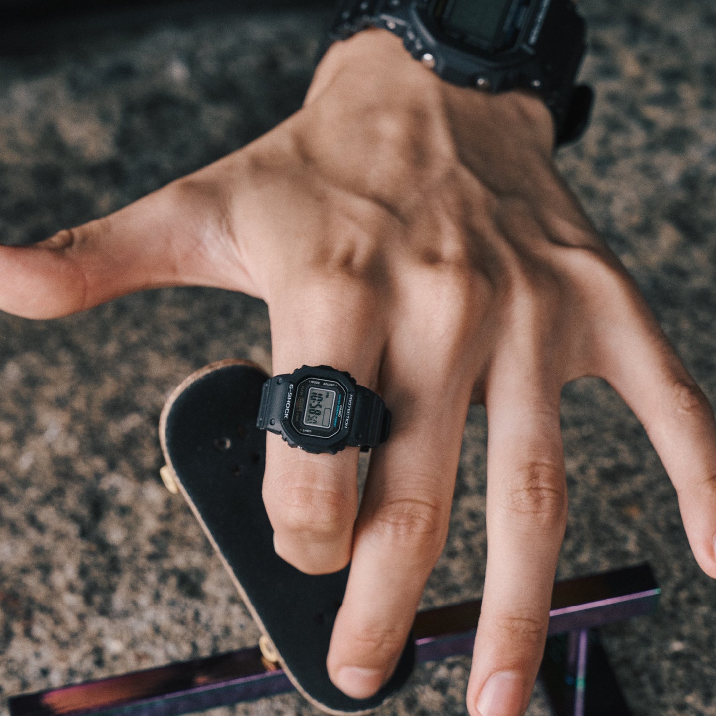 G-Shock 5600 Series Ring Watch