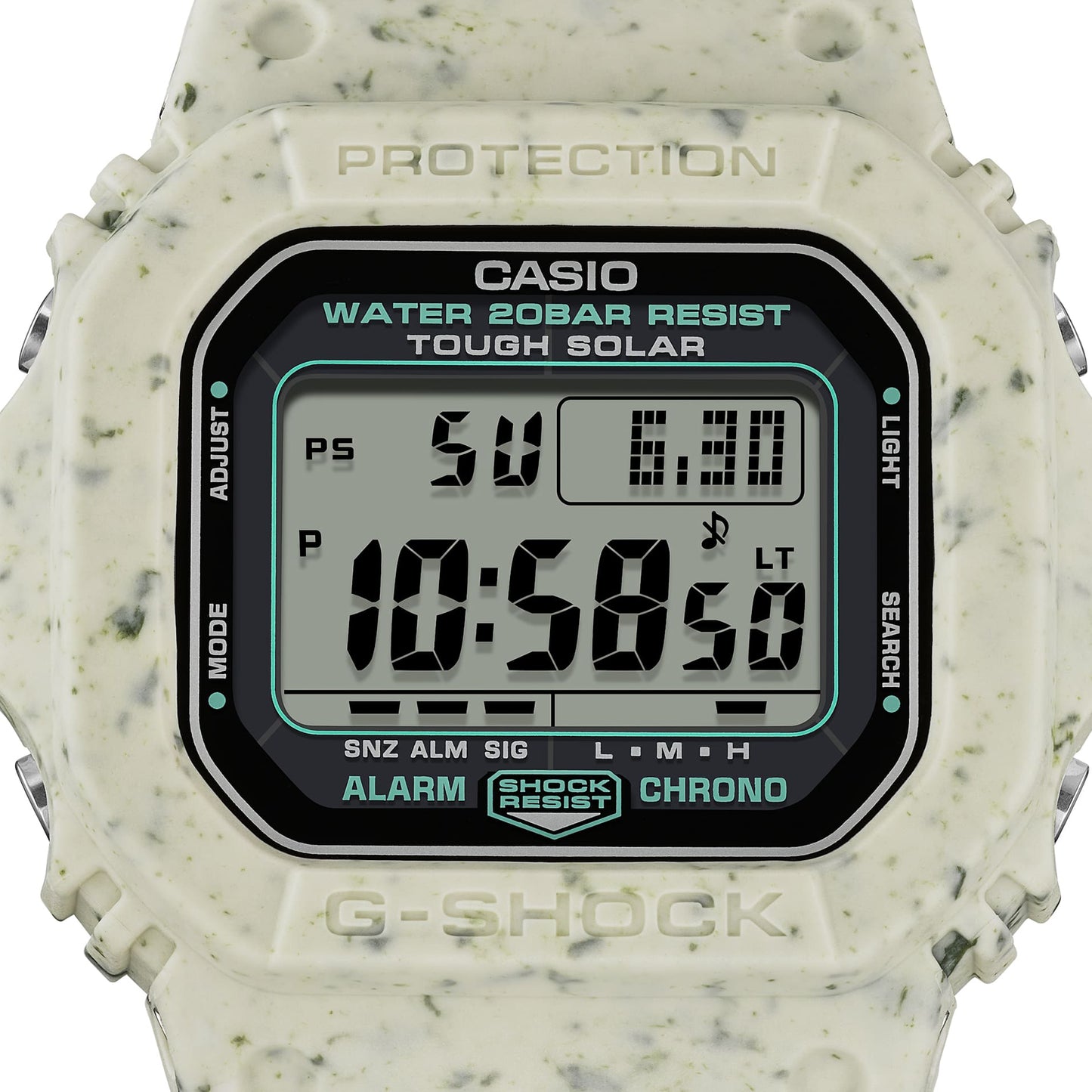 G-Shock G5600BG-5 Resin Digital Watch