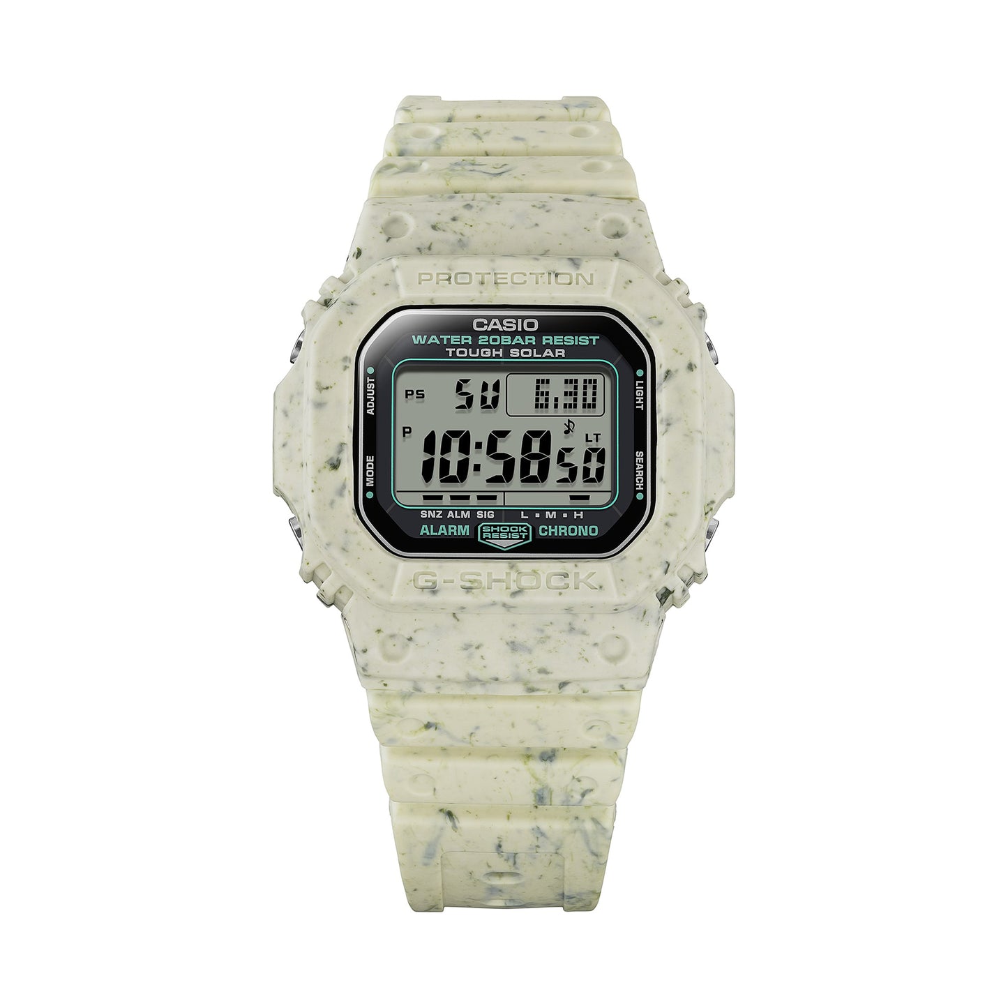 G-Shock G5600BG-5 Resin Digital Watch