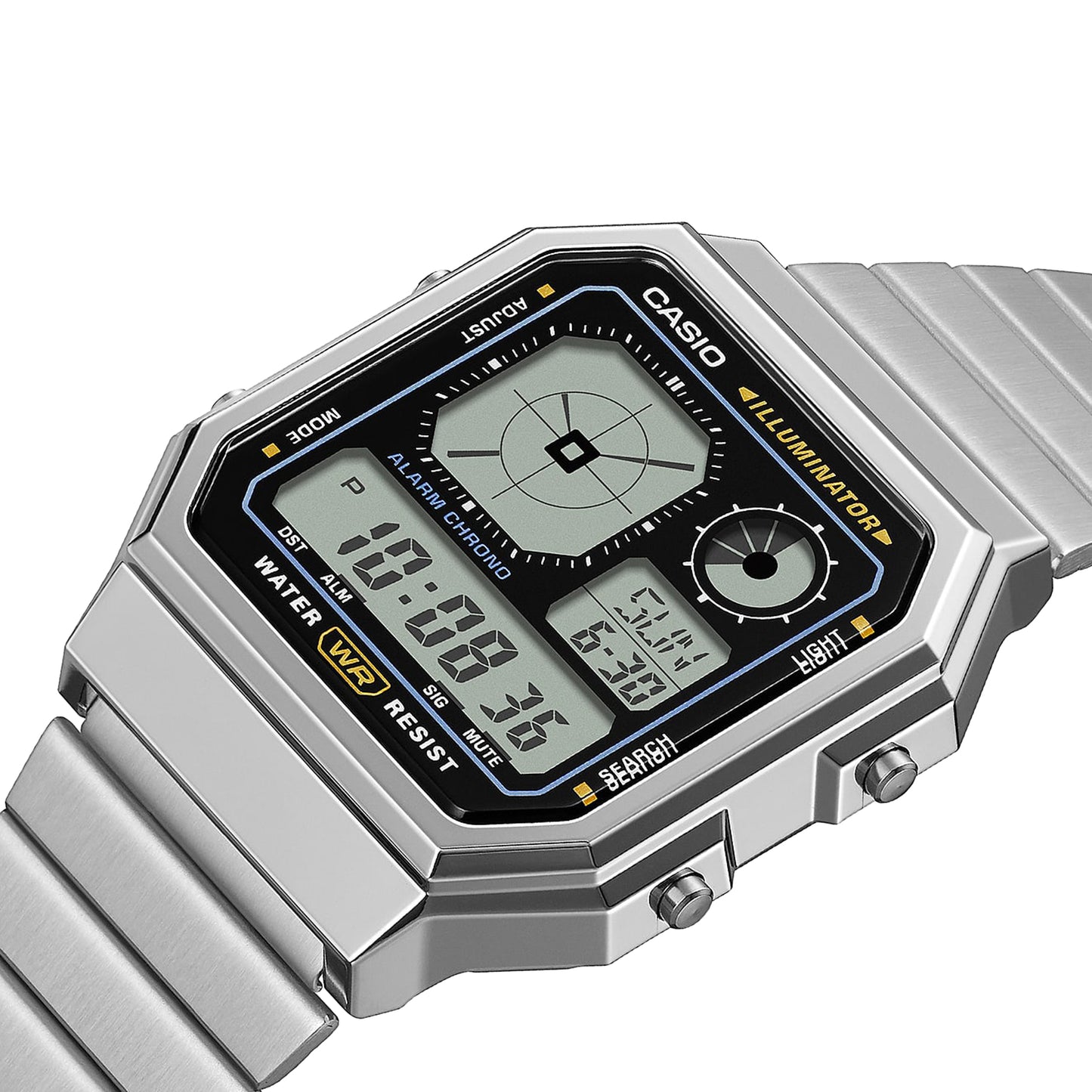 Casio Vintage Iluminator Digital Watch