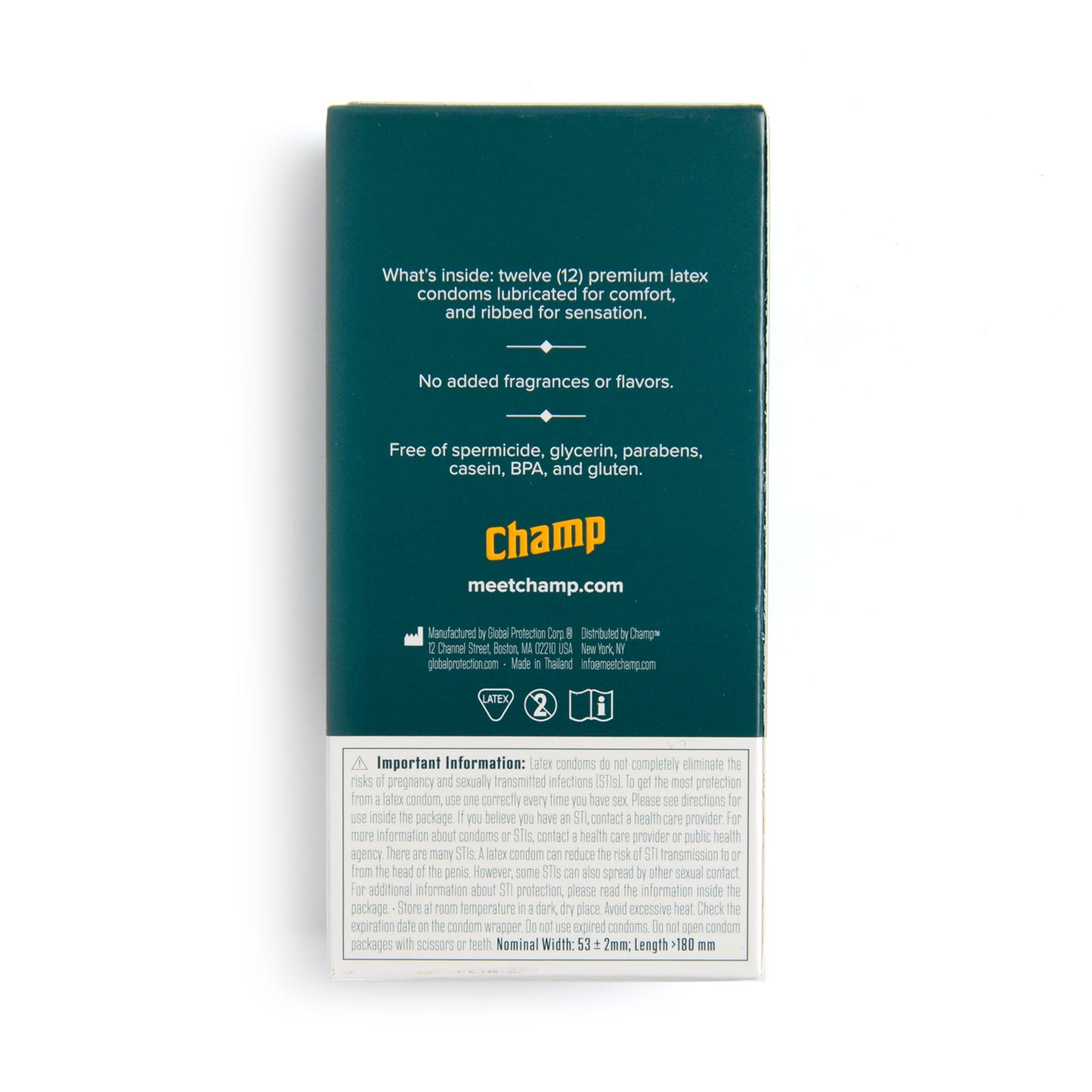 Champ Condoms