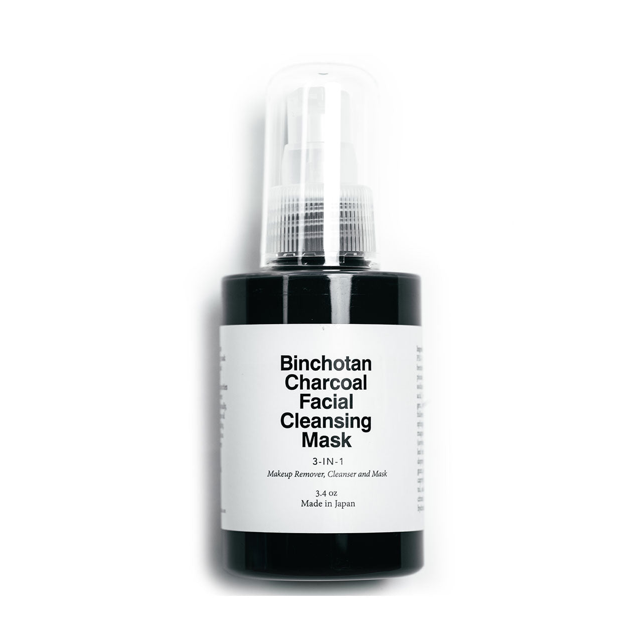 Morihata Binchotan Charcoal Face Mask