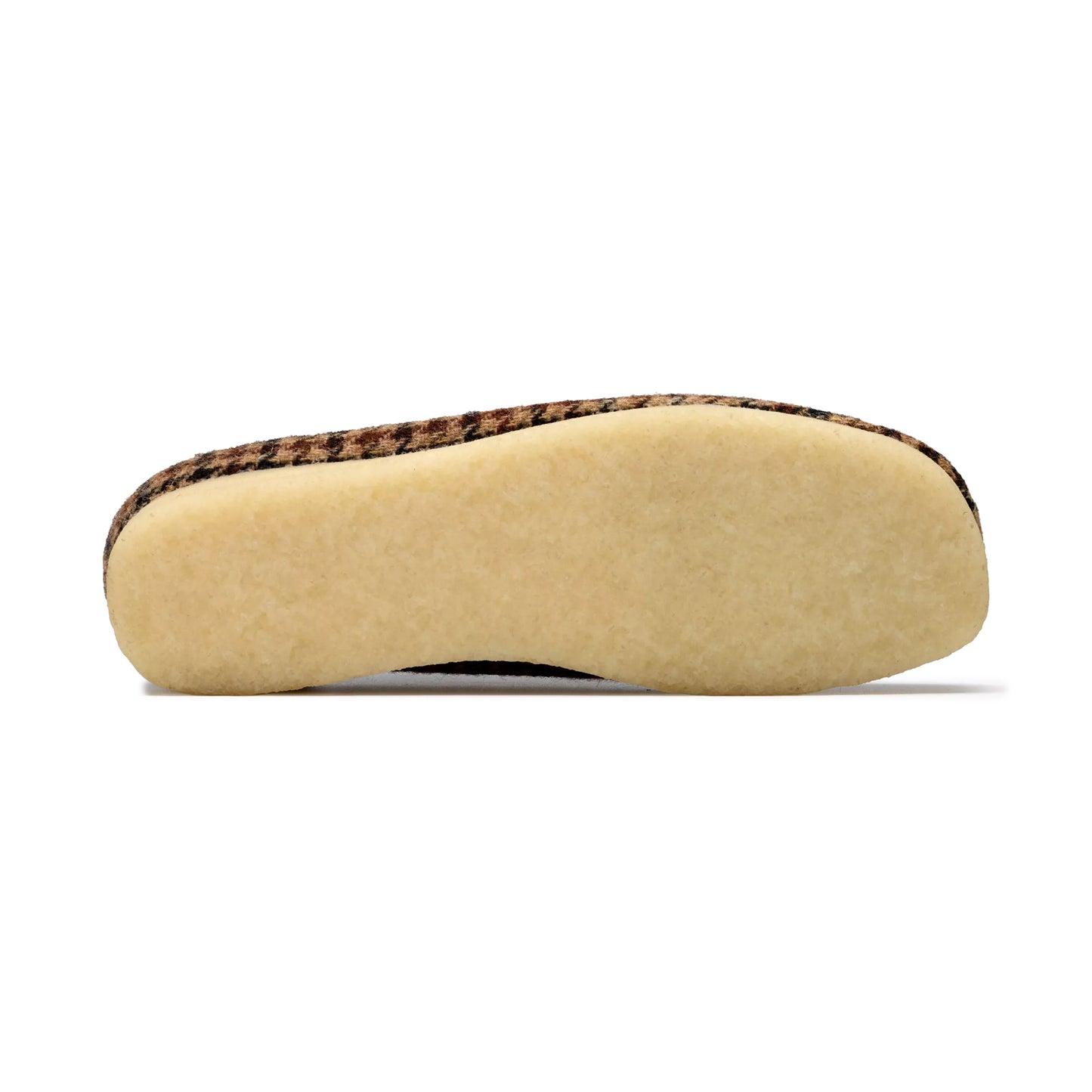 Clarks Tweed Houndstooth Wallabees