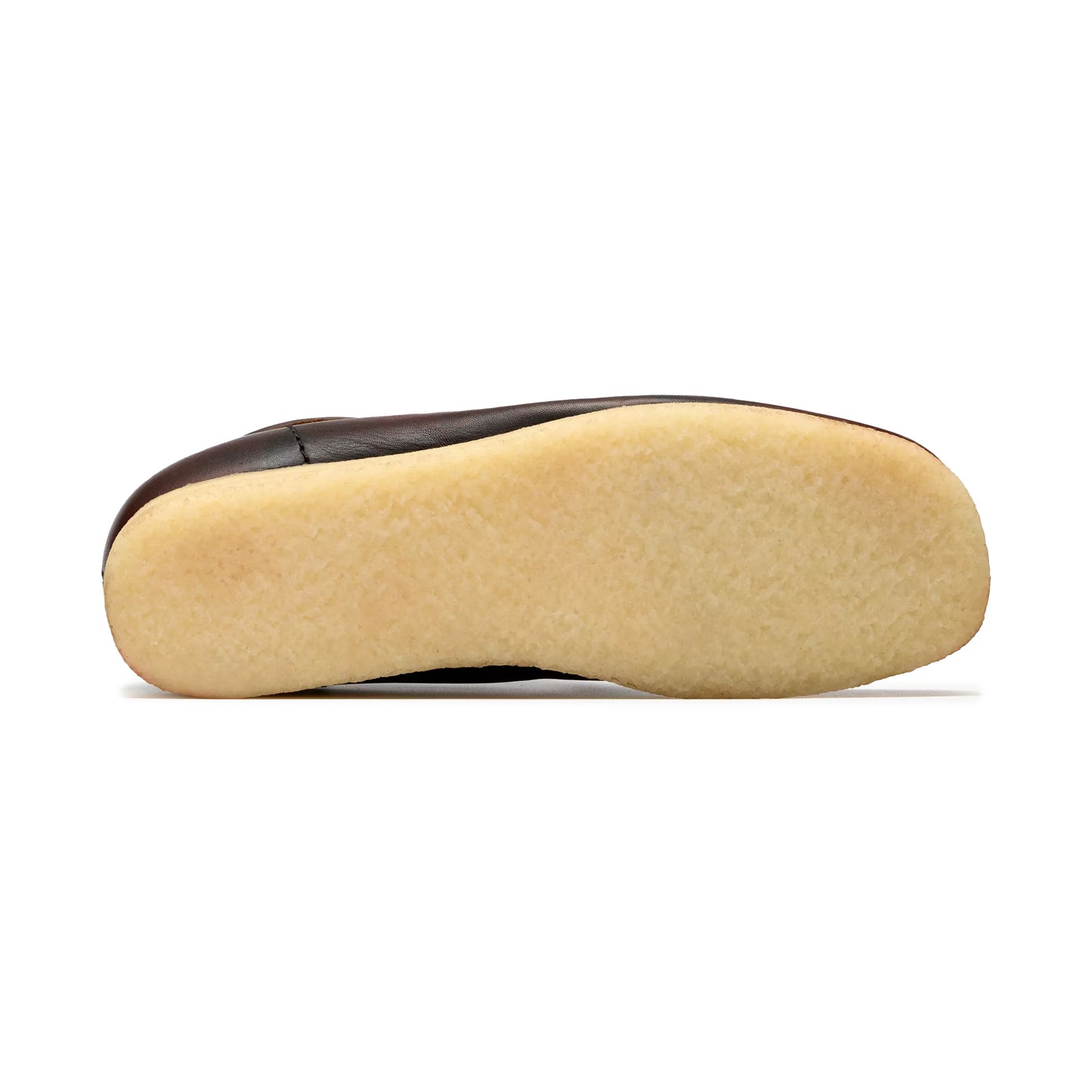 Clarks Dark Tan Combi Wallabee Boots