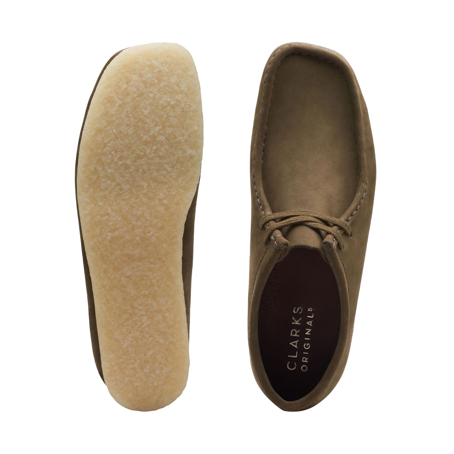 Clarks Wallabees