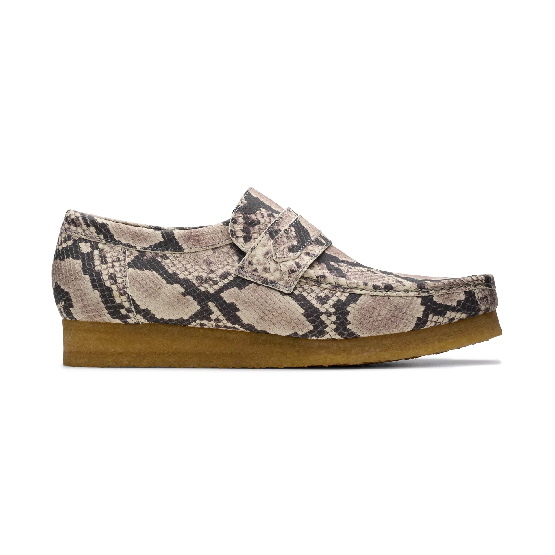 Clarks snakeskin shoes on sale