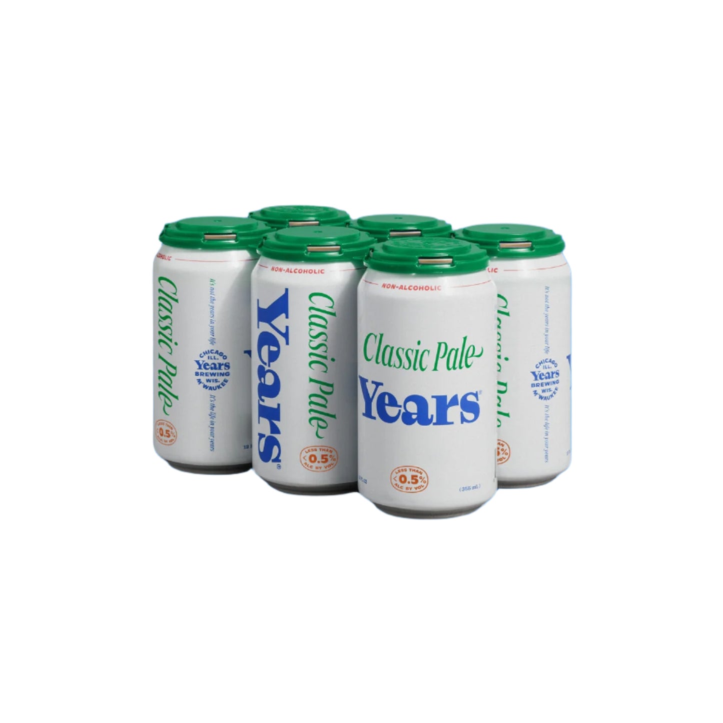 Years Beer Classic Non-Alcoholic Pale Ale