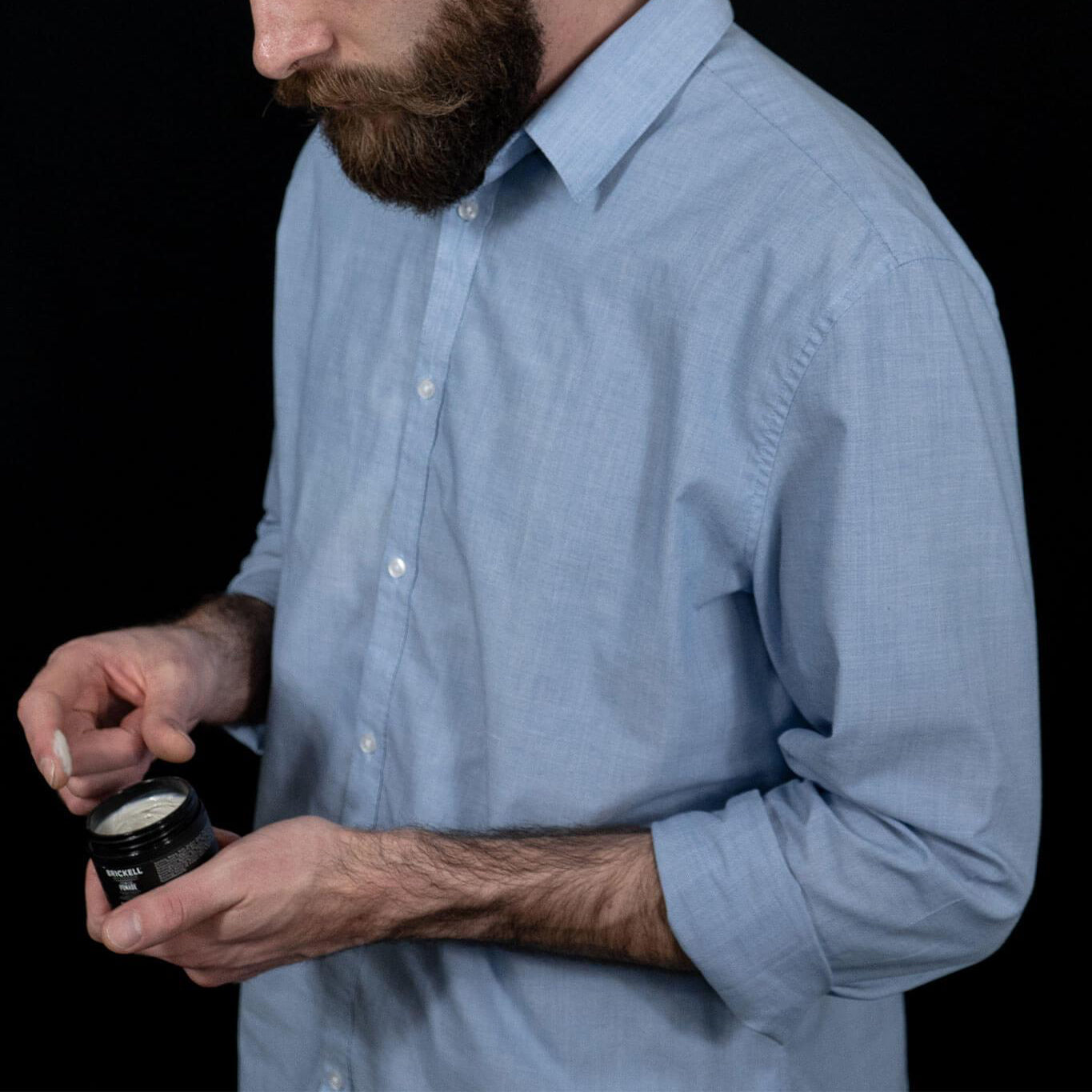 Brickell Styling Clay Pomade