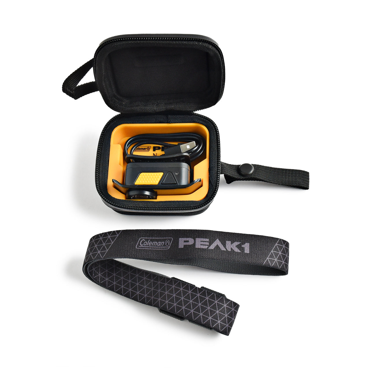 Coleman Peak1 Solar Charging Headlamp