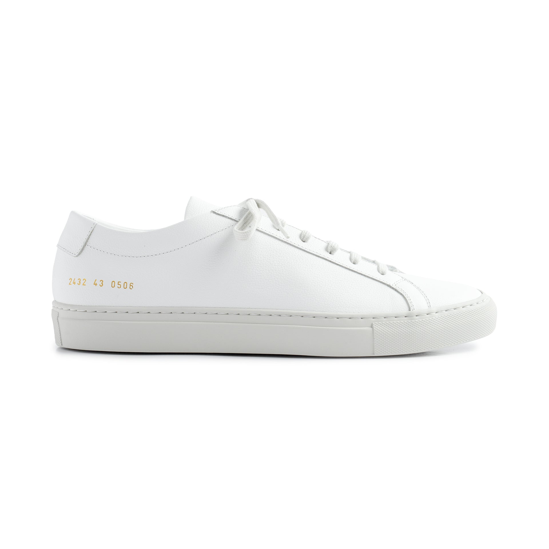 Common Projects Achilles Contrast Sole Sneakers