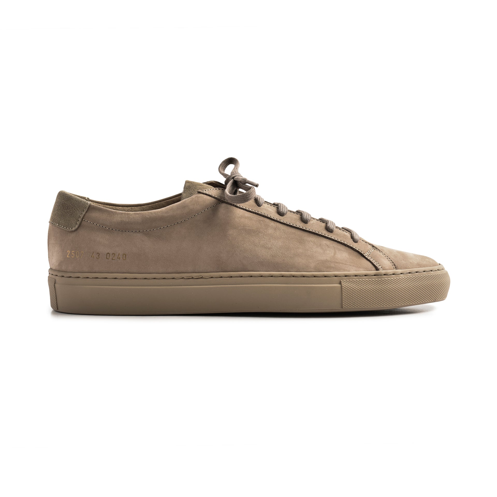 Common Projects Achilles Nubuck Sneakers | Uncrate Supply