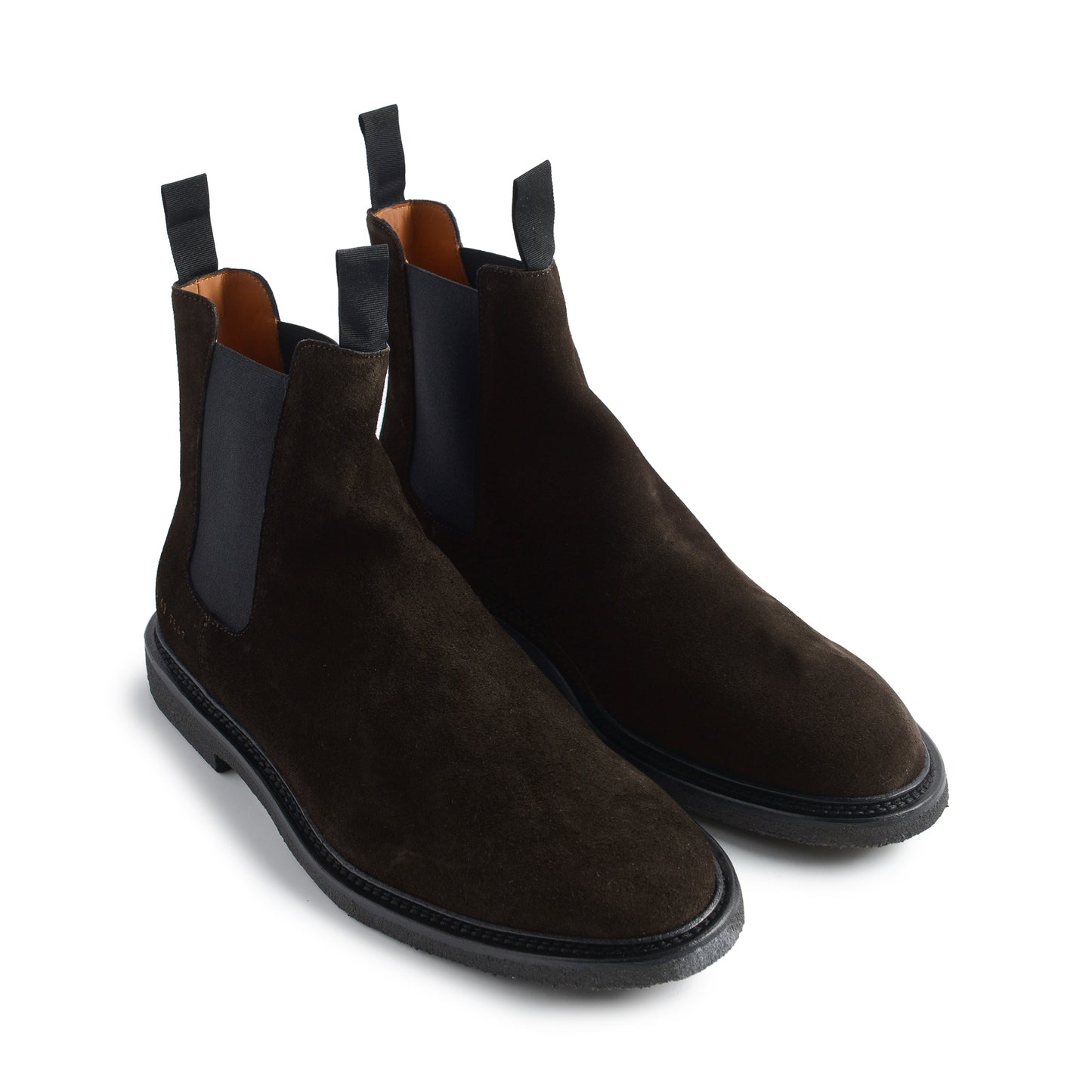 Common Projects Waxed Suede Chelsea Boots