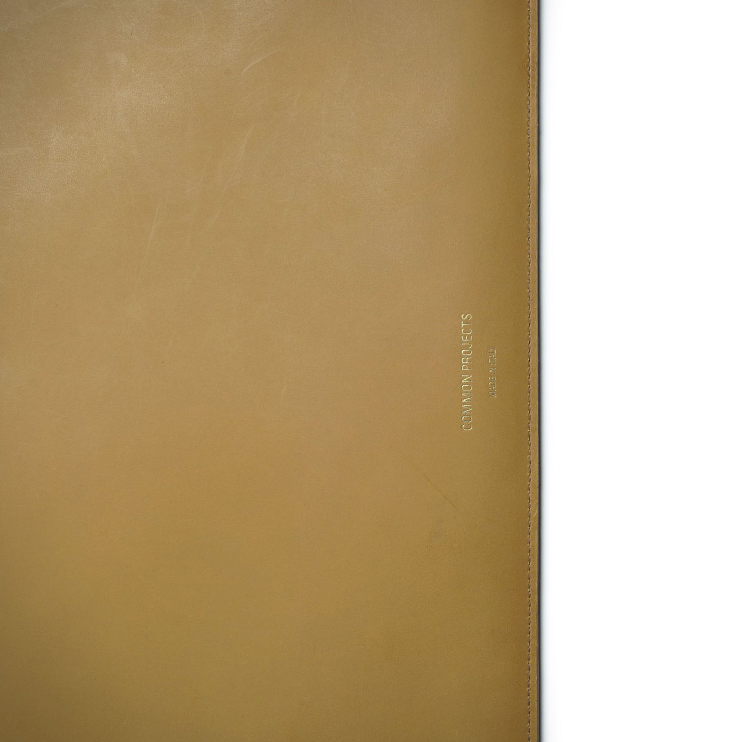 Common Projects Leather Dossier