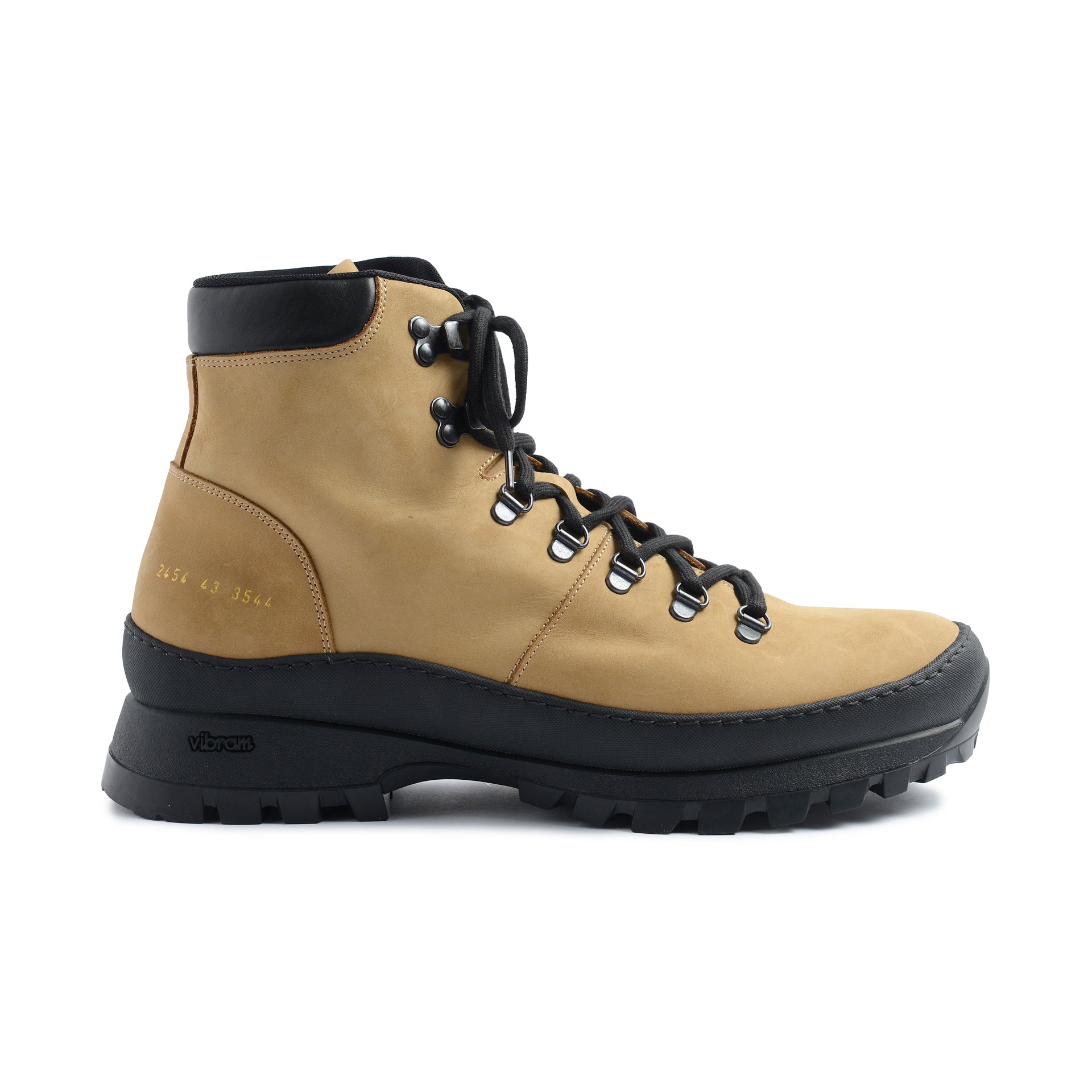 Hiking Boot Common Projects Leather Boots COMMON PROJECTS HIKING