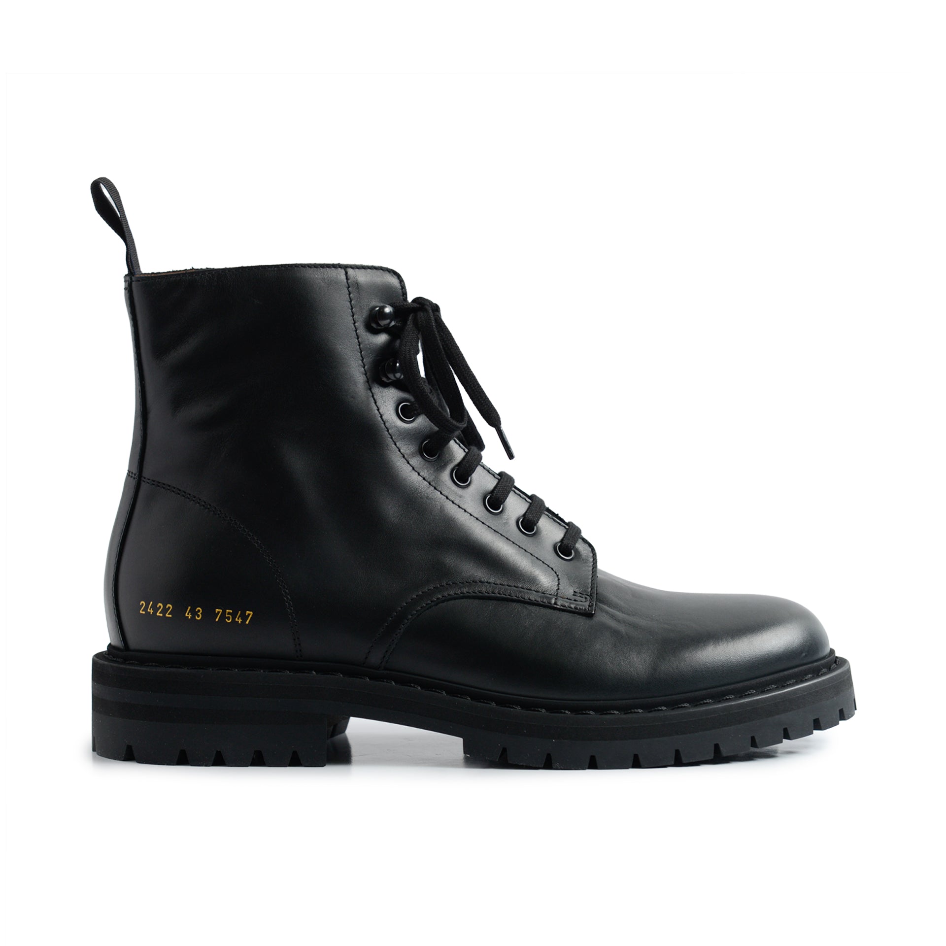 common projects leather boots