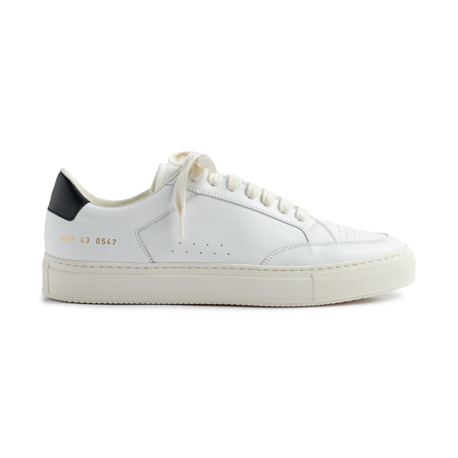 Common projects achilles low sz 43 black deals white leather sneakers