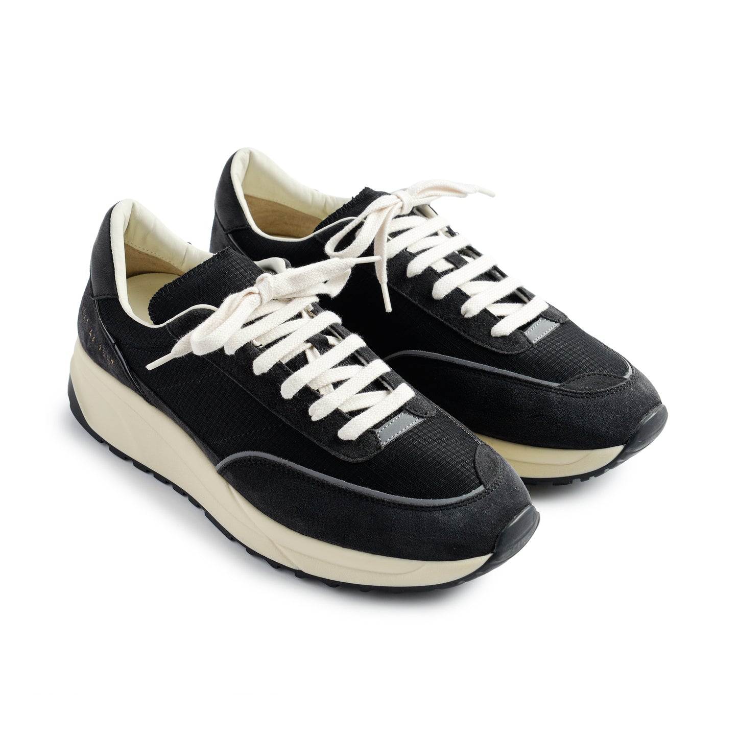 Common Projects Track Classics Suede & Nylon Sneakers