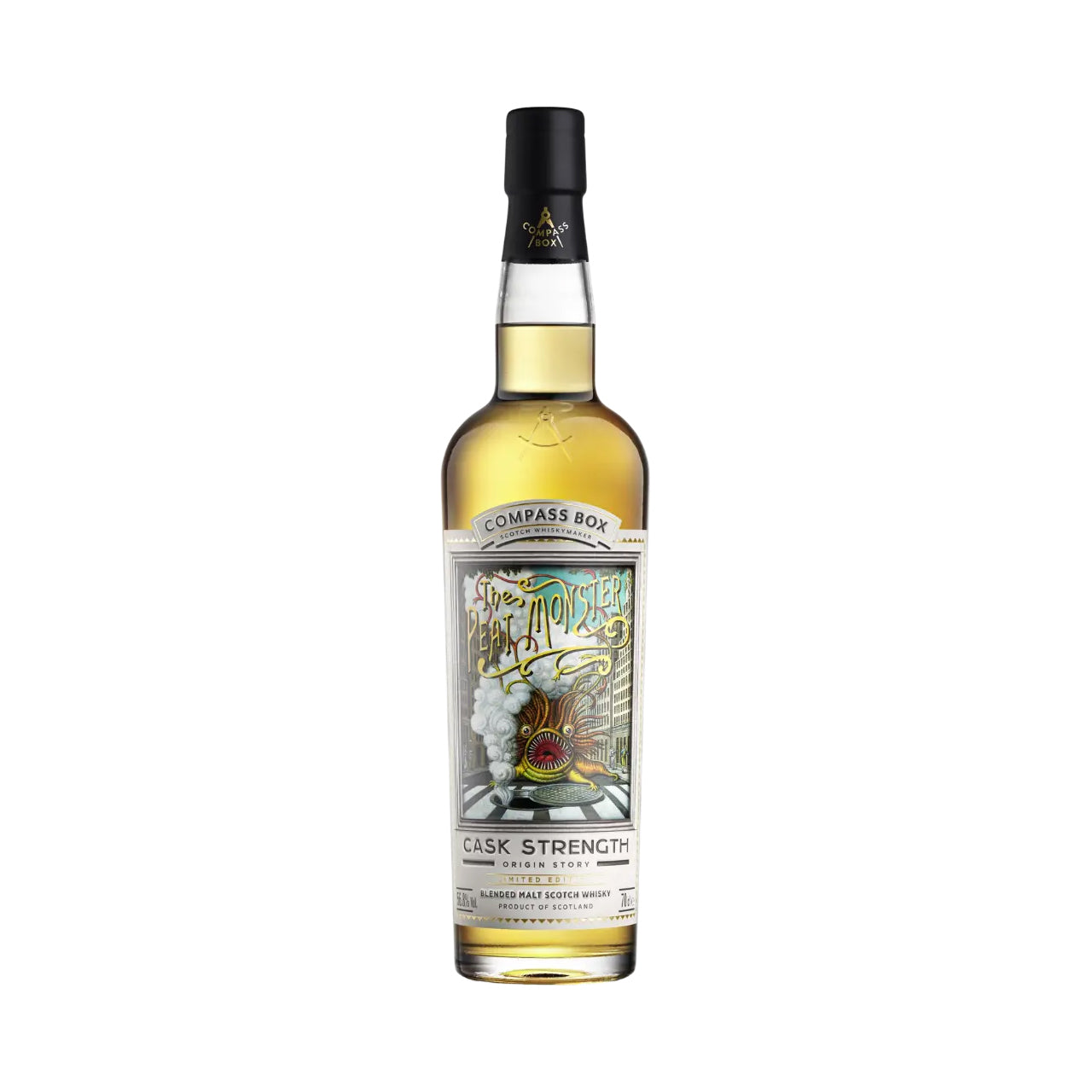 Compass Box Peat Monster Cask Strength Origin Story Whisky