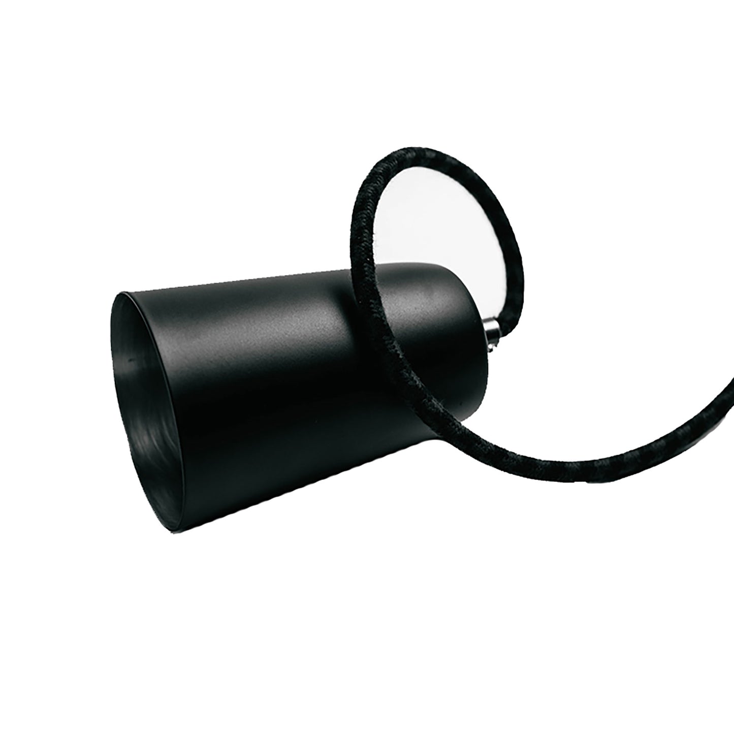 Conway Electric Spun Stainless Steel Pendant