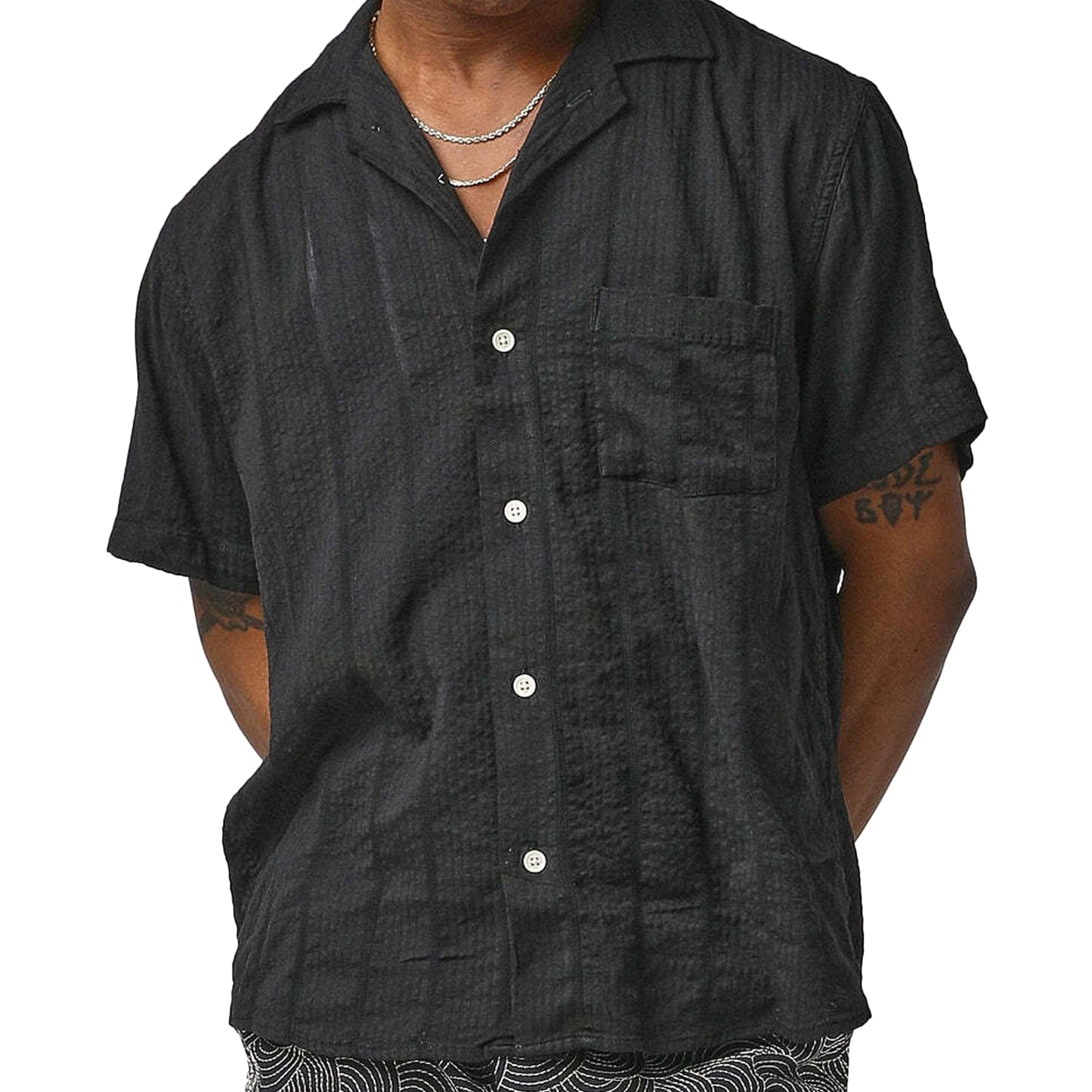 Corridor Seersucker Shirt