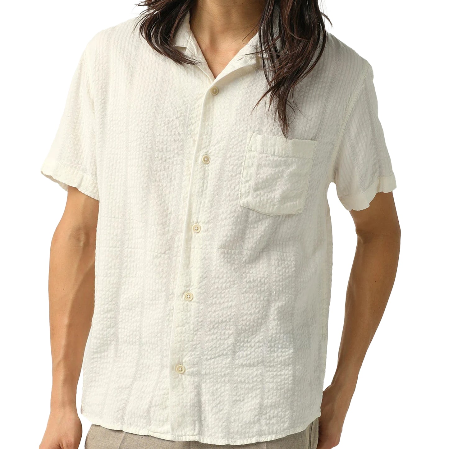 Corridor Seersucker Shirt