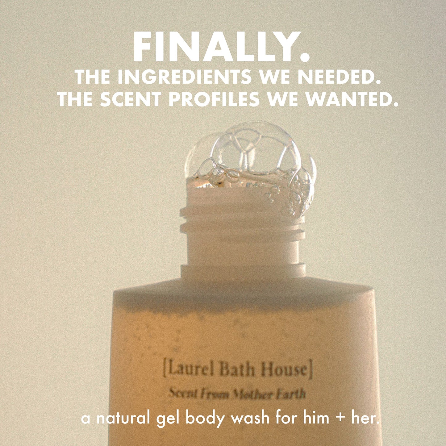 Laurel Bath House Cuffed Body Wash