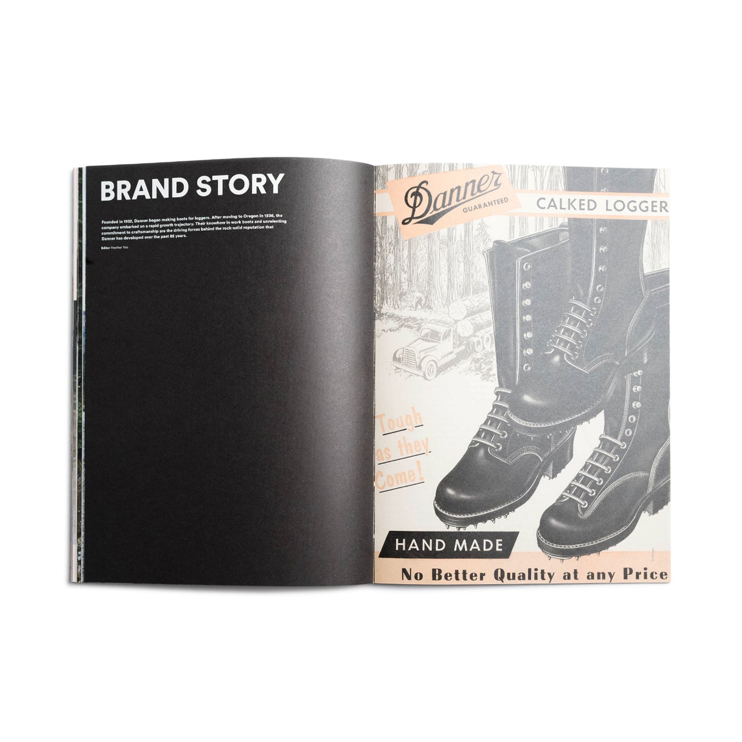Magazine B: Danner