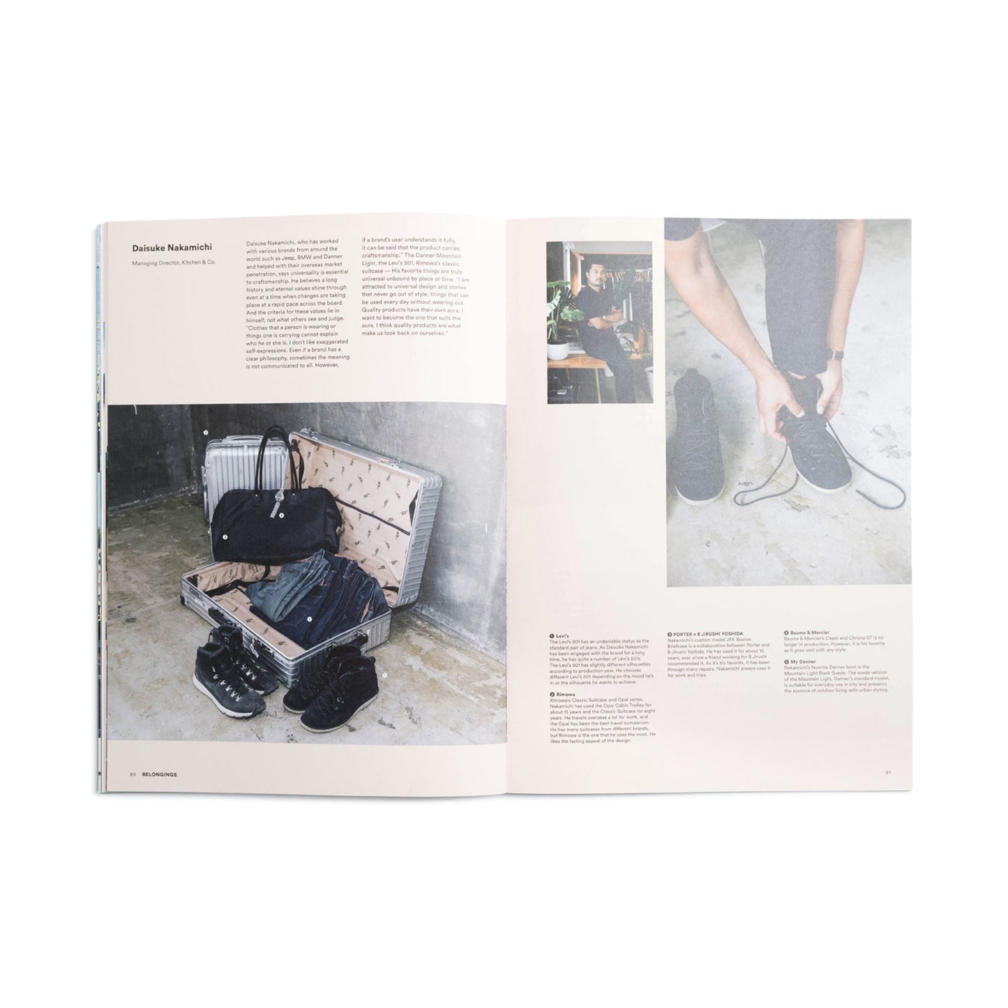 Magazine B: Danner