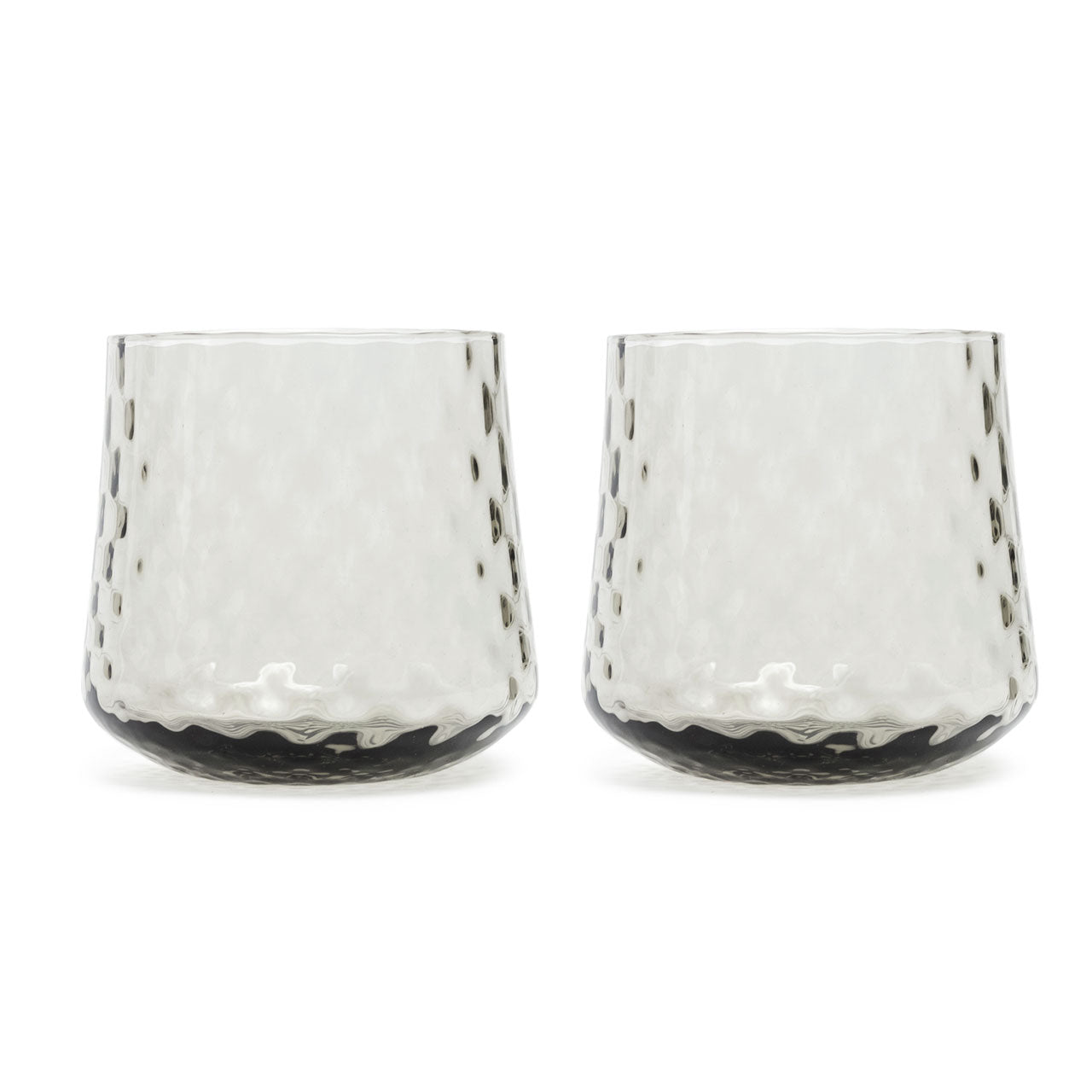 HandBlown Whiskey Glasses Uncrate