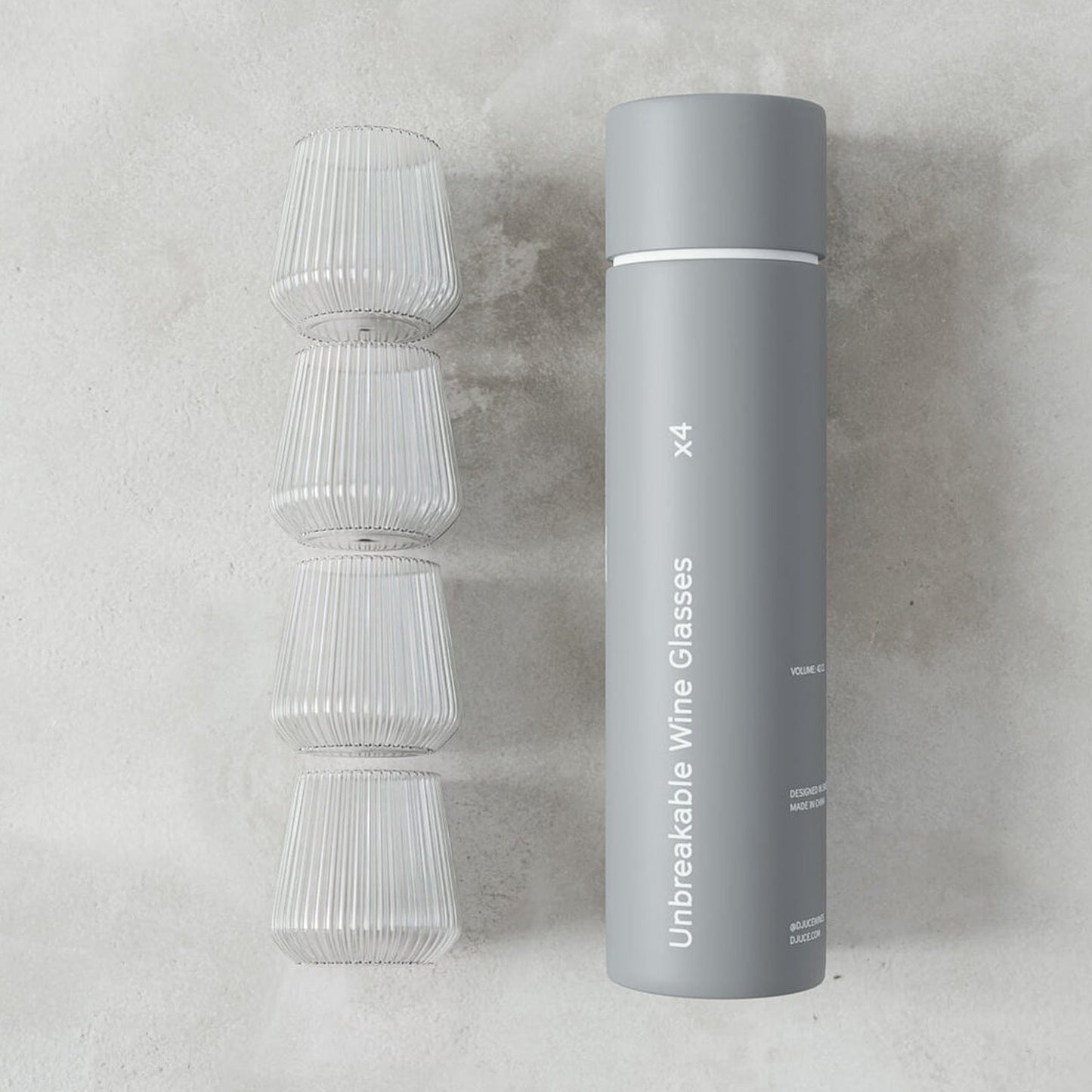 Unbreakable Wine Glass