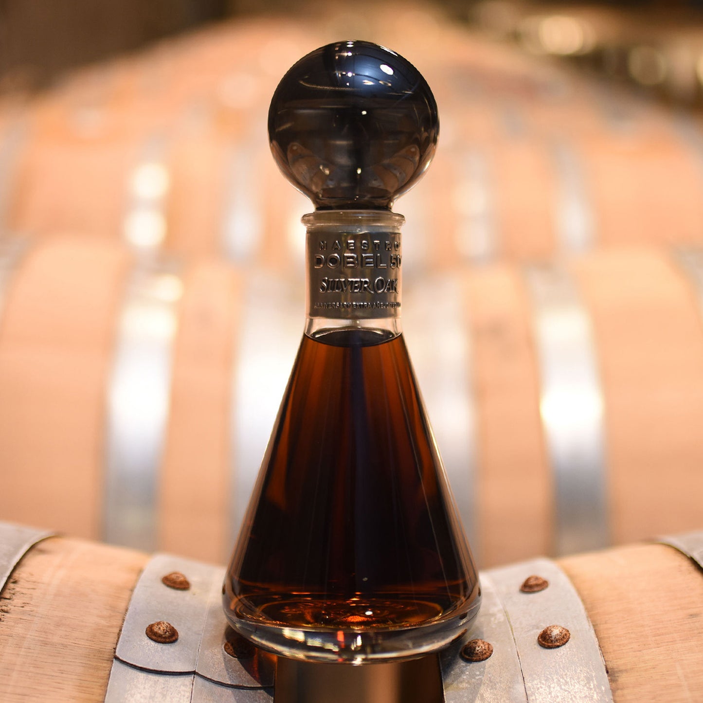 Maestro Dobel 50 Silver Oak Extra Anejo Tequila