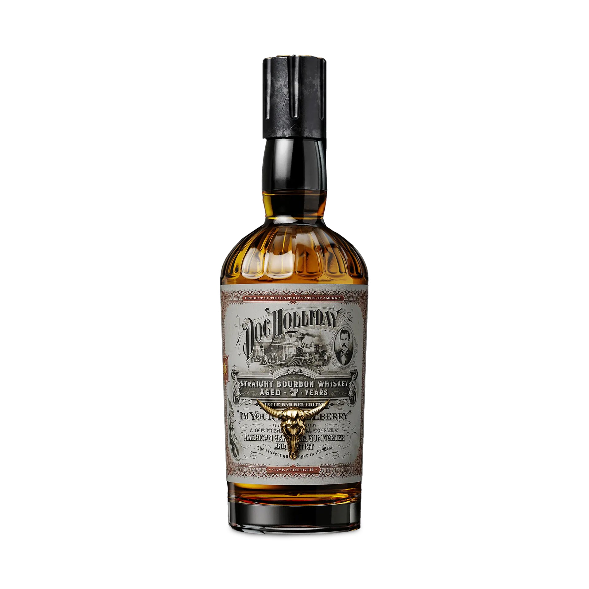 Doc Holliday 7 Year Single Barrel Straight Bourbon Whiskey, #Doc #Holliday #Year #Single #Barrel #Straight #Bourbon #Whiskey
