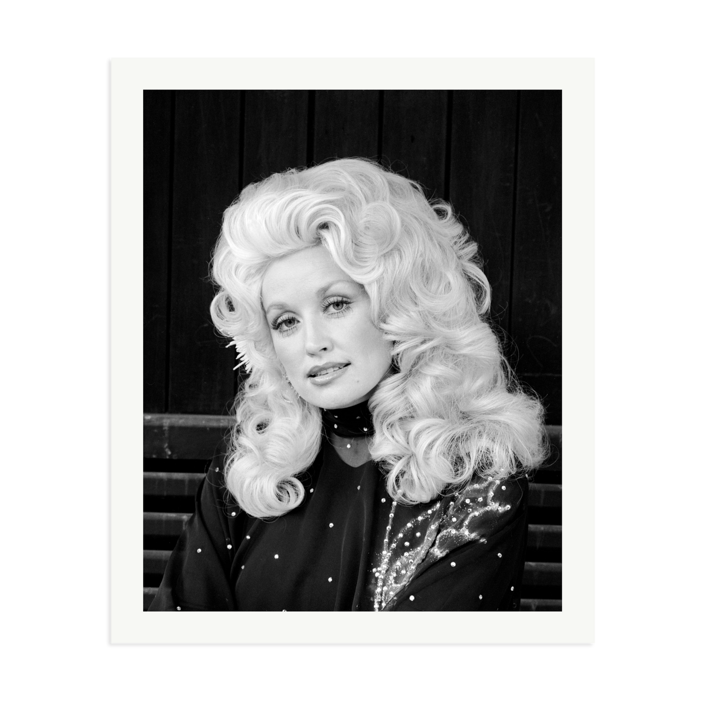 Dolly Parton in London Framed Print