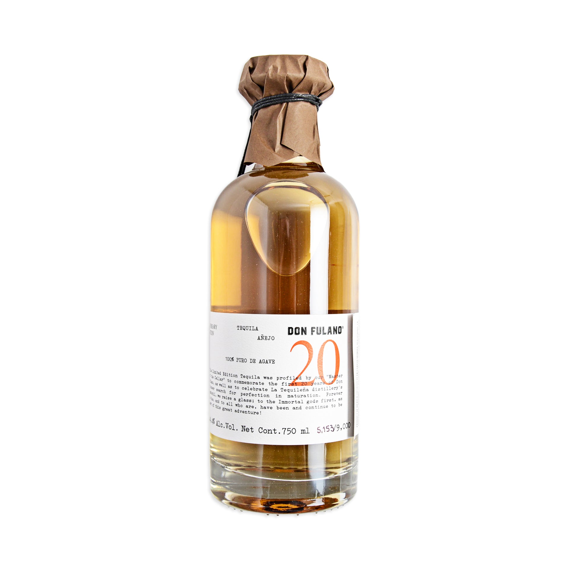 Don Fulano 20th Anniversary Añejo Tequila | Uncrate Supply