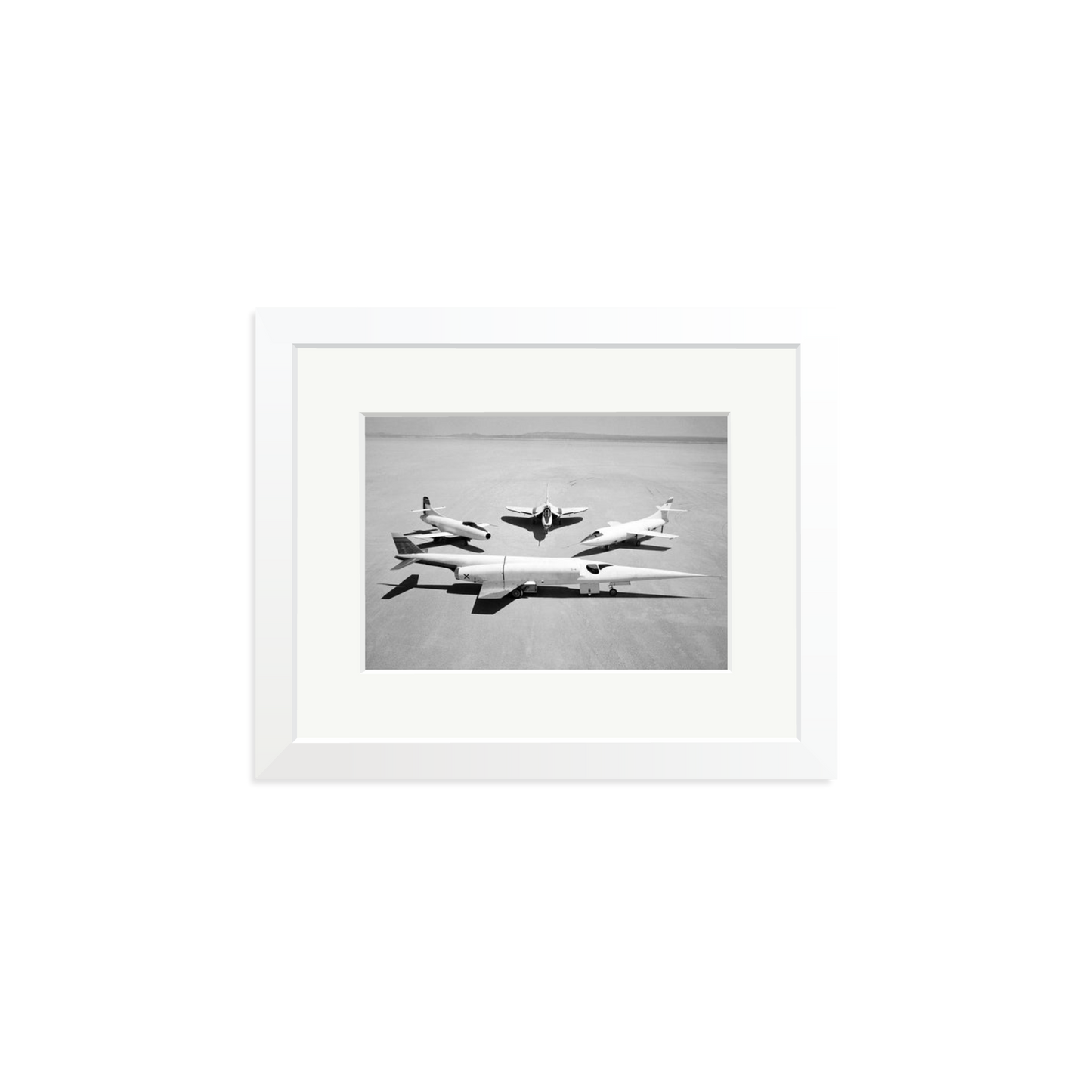 Douglas Airplanes 1954 Framed Print
