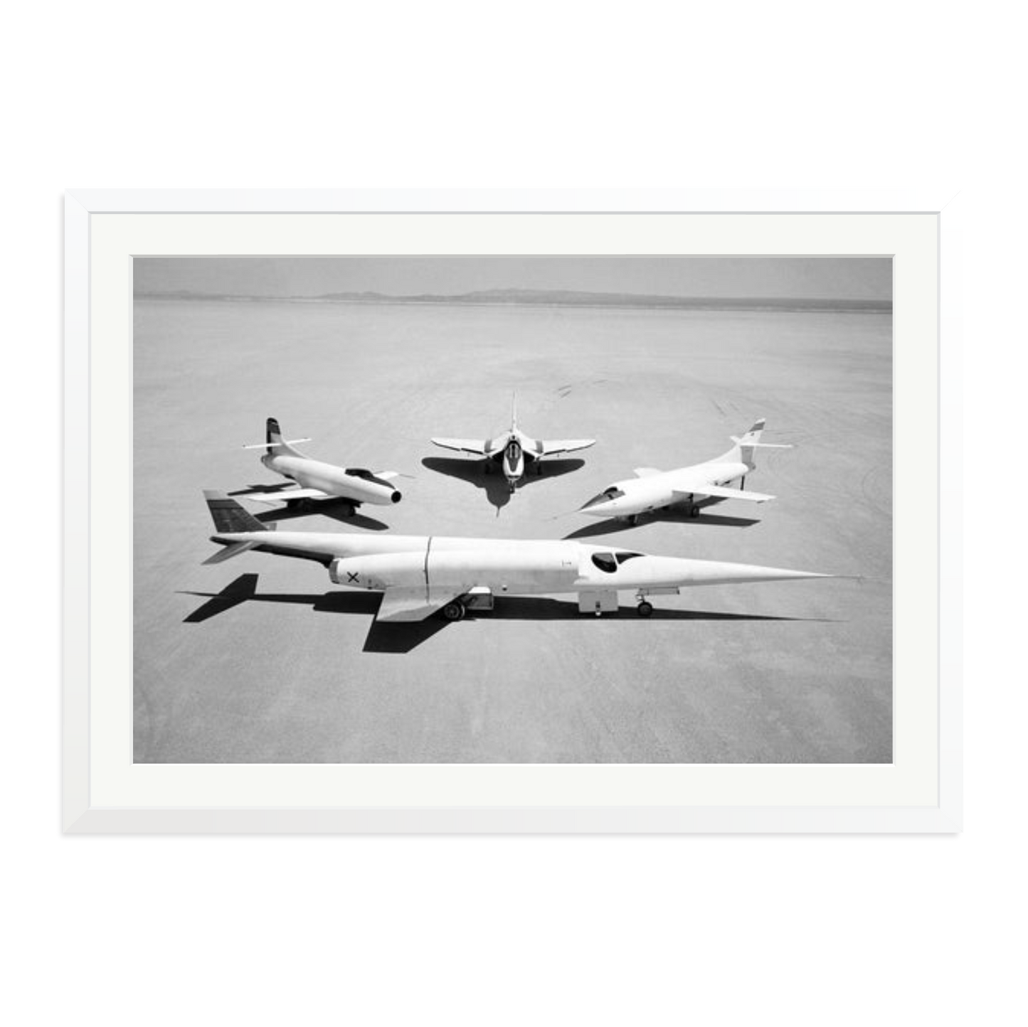 Douglas Airplanes 1954 Framed Print