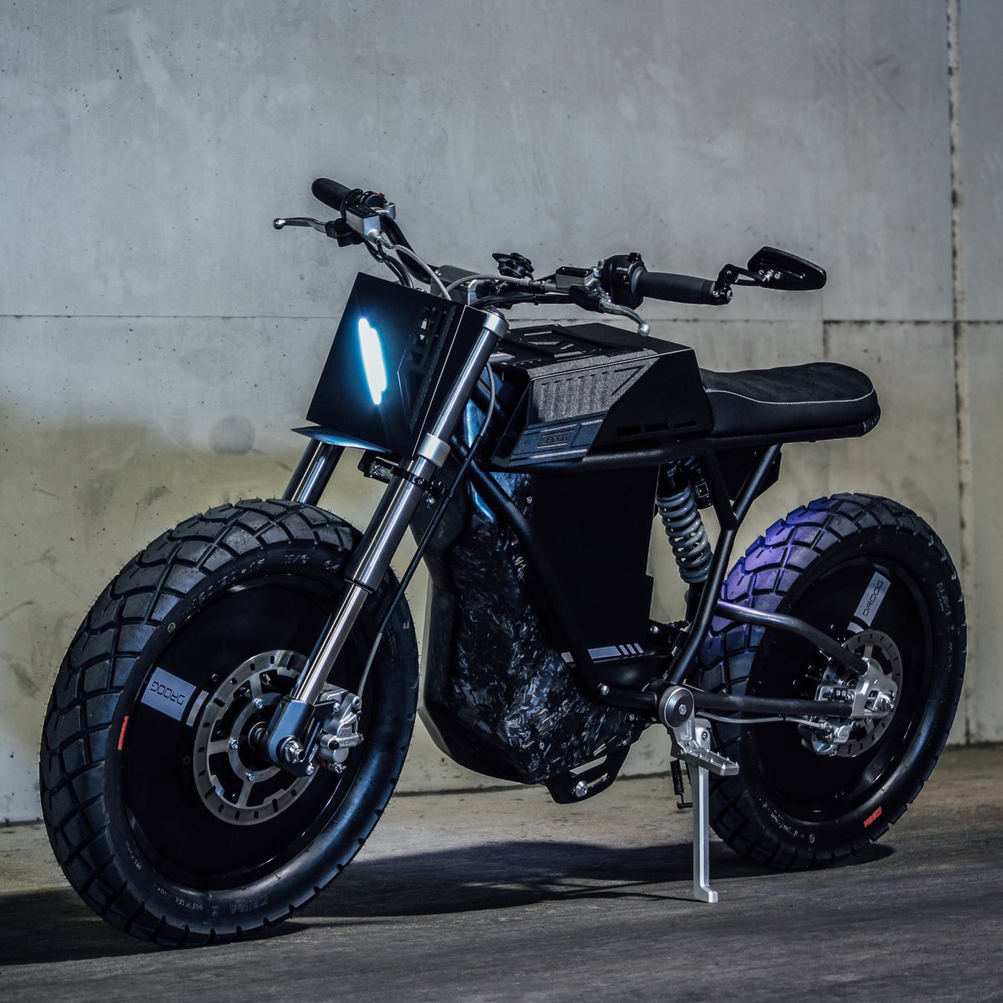 Droog x Land District Hybrid E-Bike