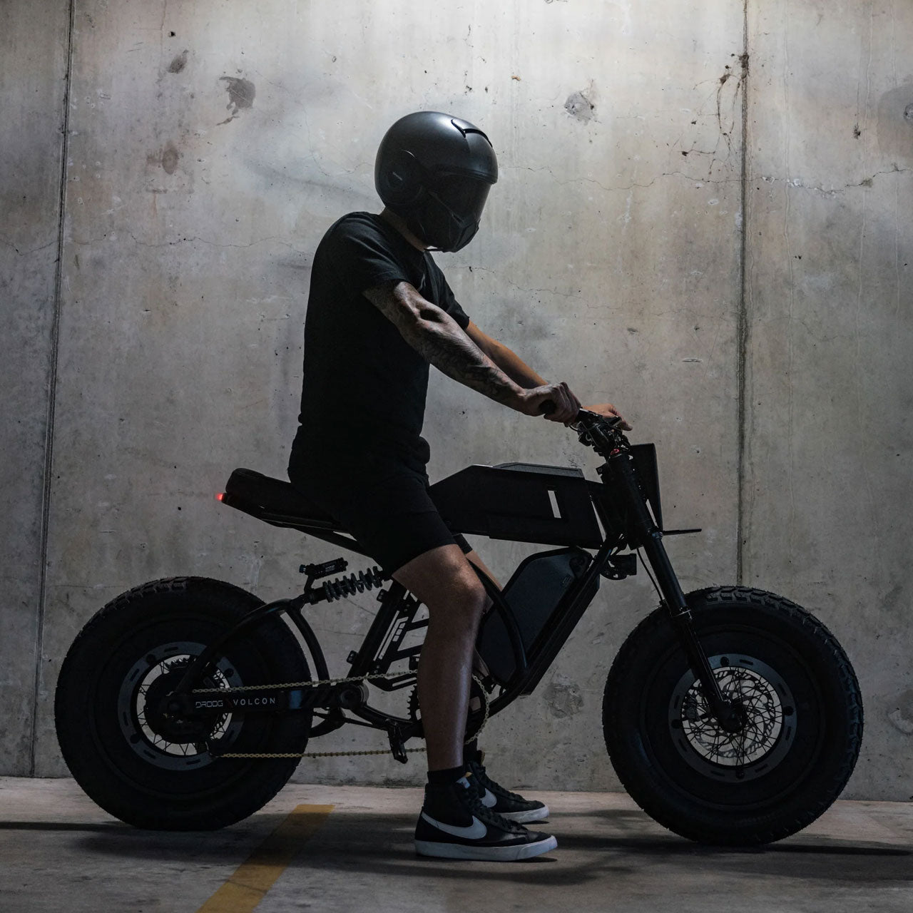 Droog X Volcon Brat E-Bike