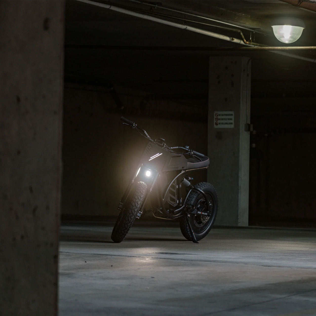 Droog X Volcon Brat E-Bike