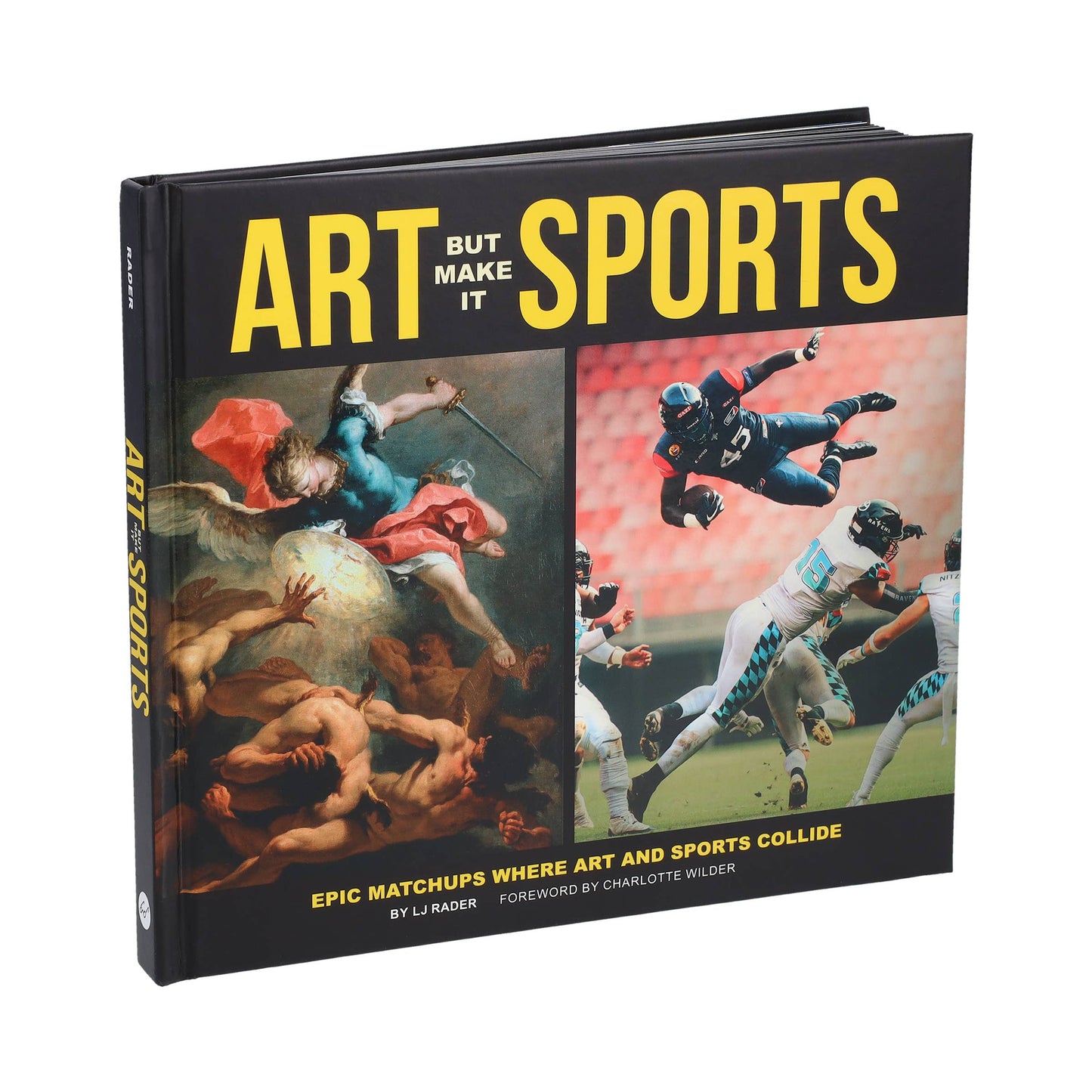 'Art But Make It Sports' Book