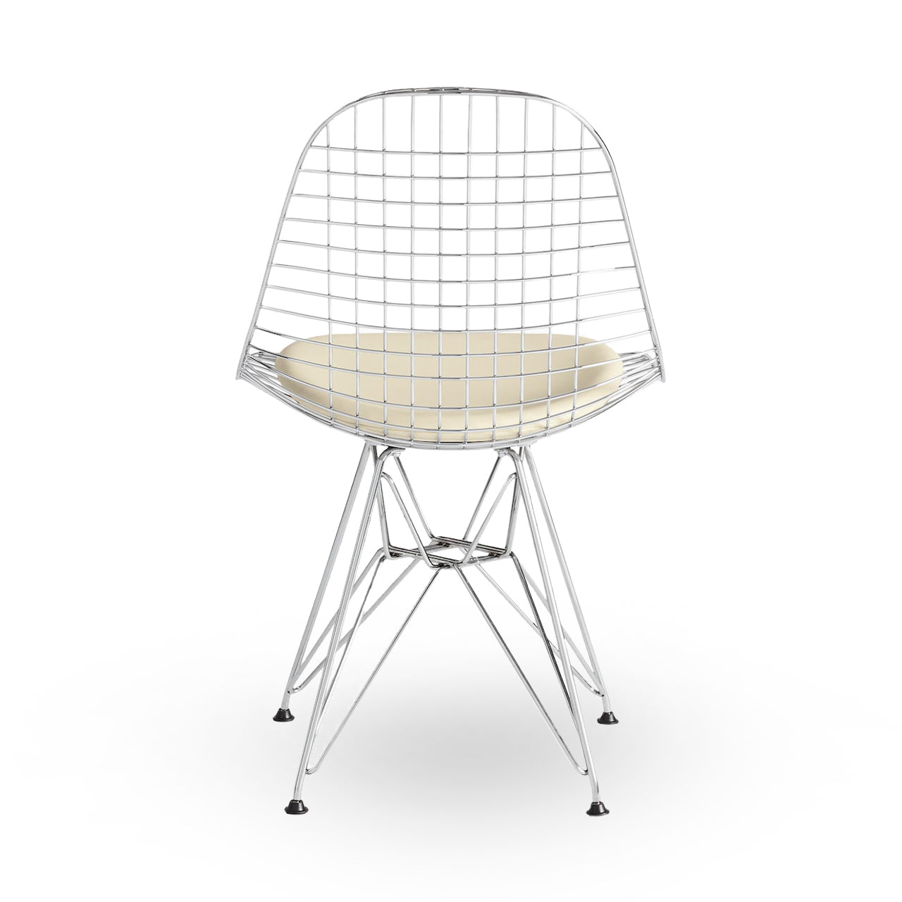 Eames Chrome Wire Chair