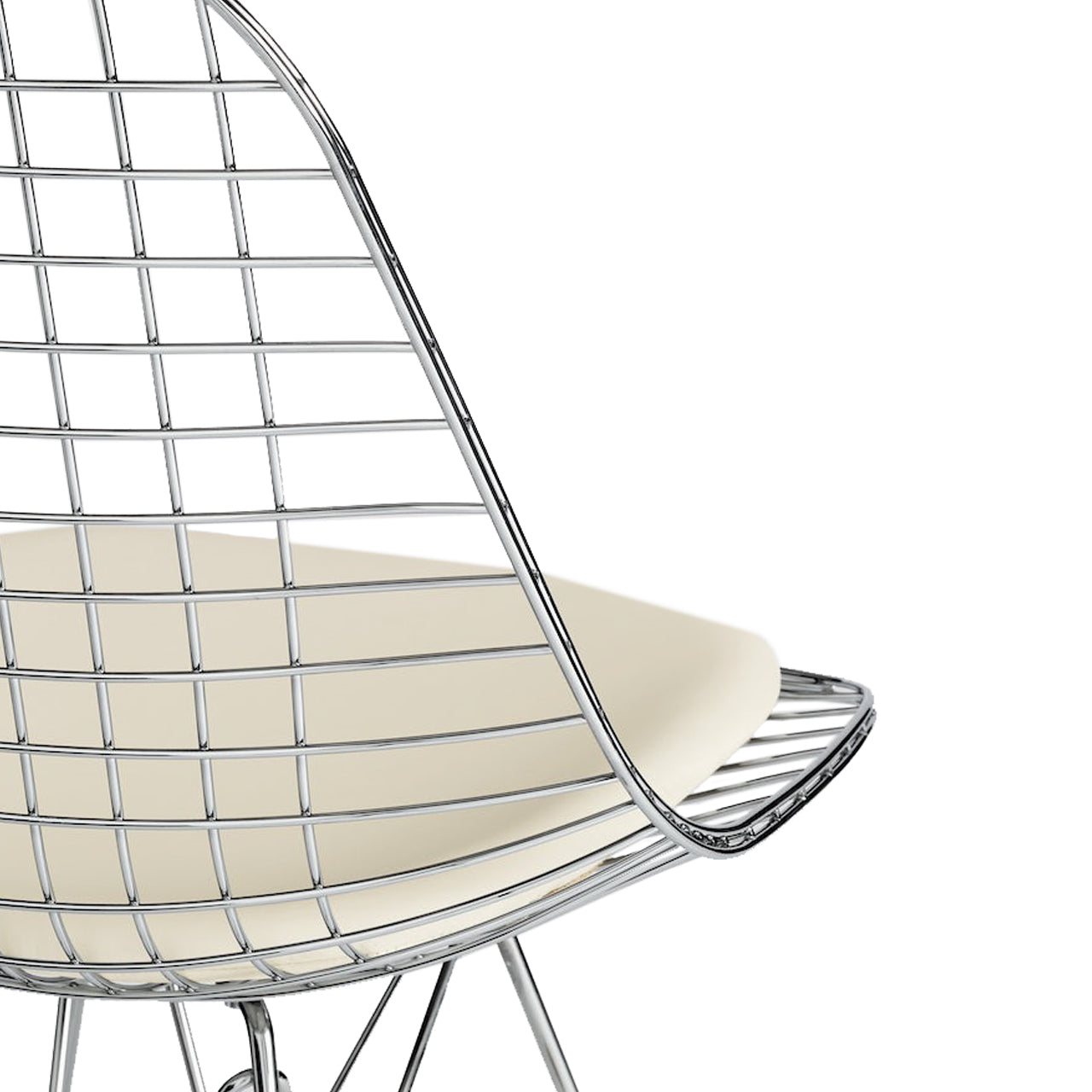 Eames Chrome Wire Chair