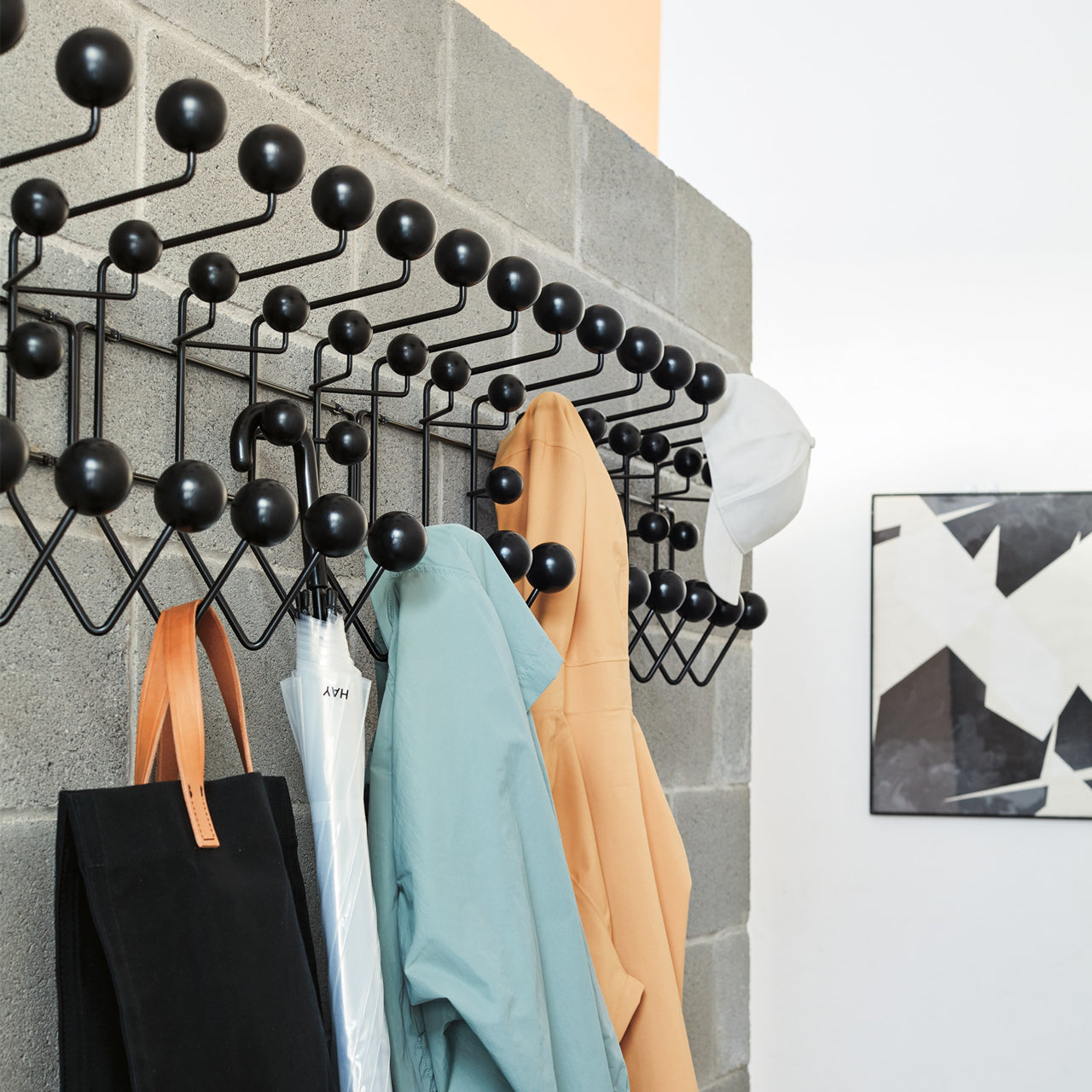 Eames Hang-It-All-Garderobe