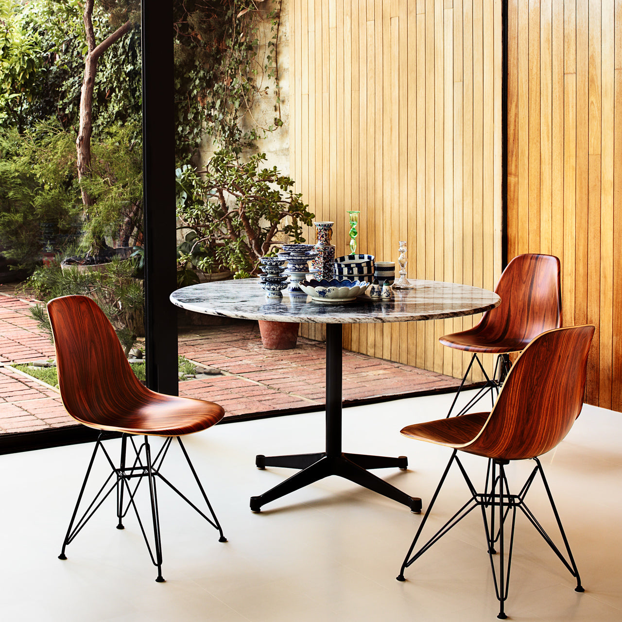 Eames Molded Wood Side Chair