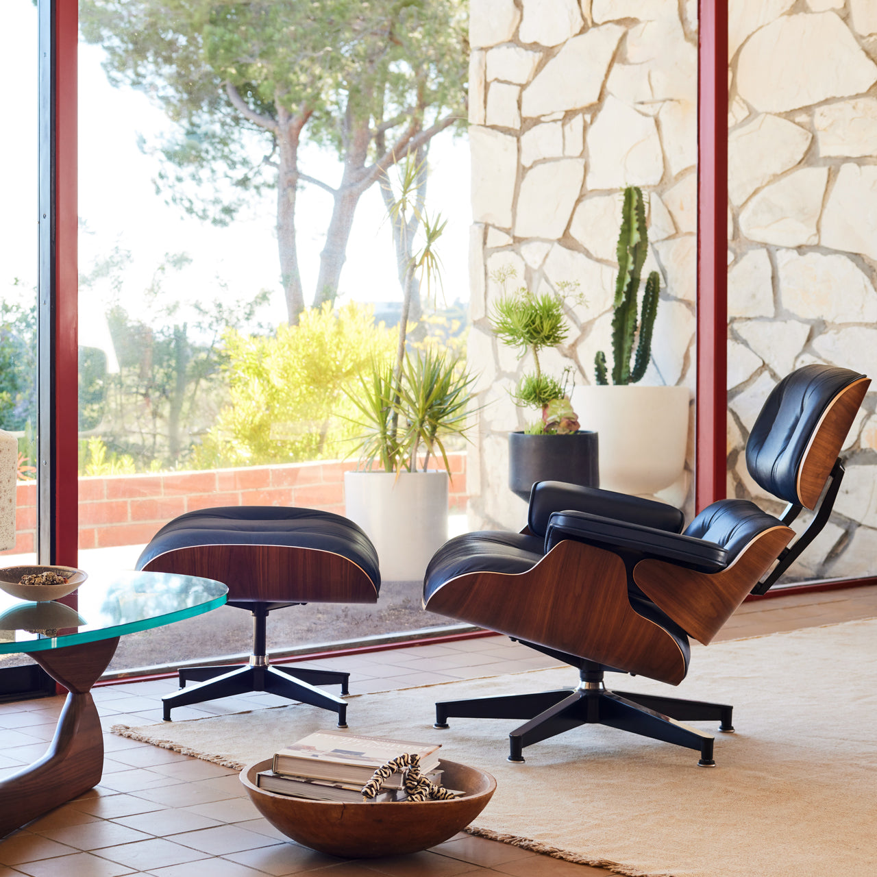 Eames Lounge Chair & Ottoman