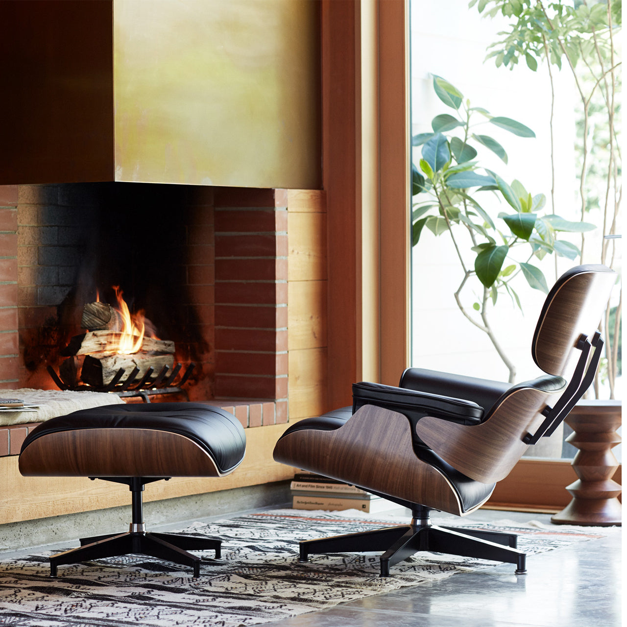 Eames Lounge Chair & Ottoman