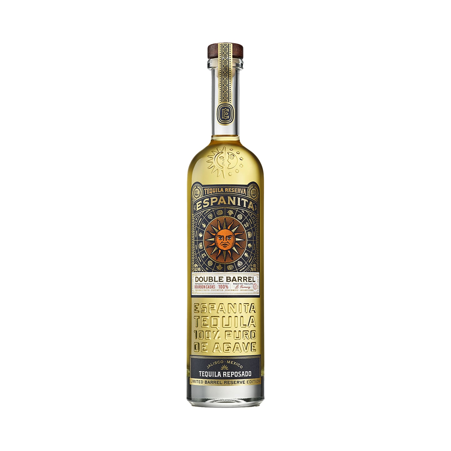 Espanita Double Barrel Reposado Tequila